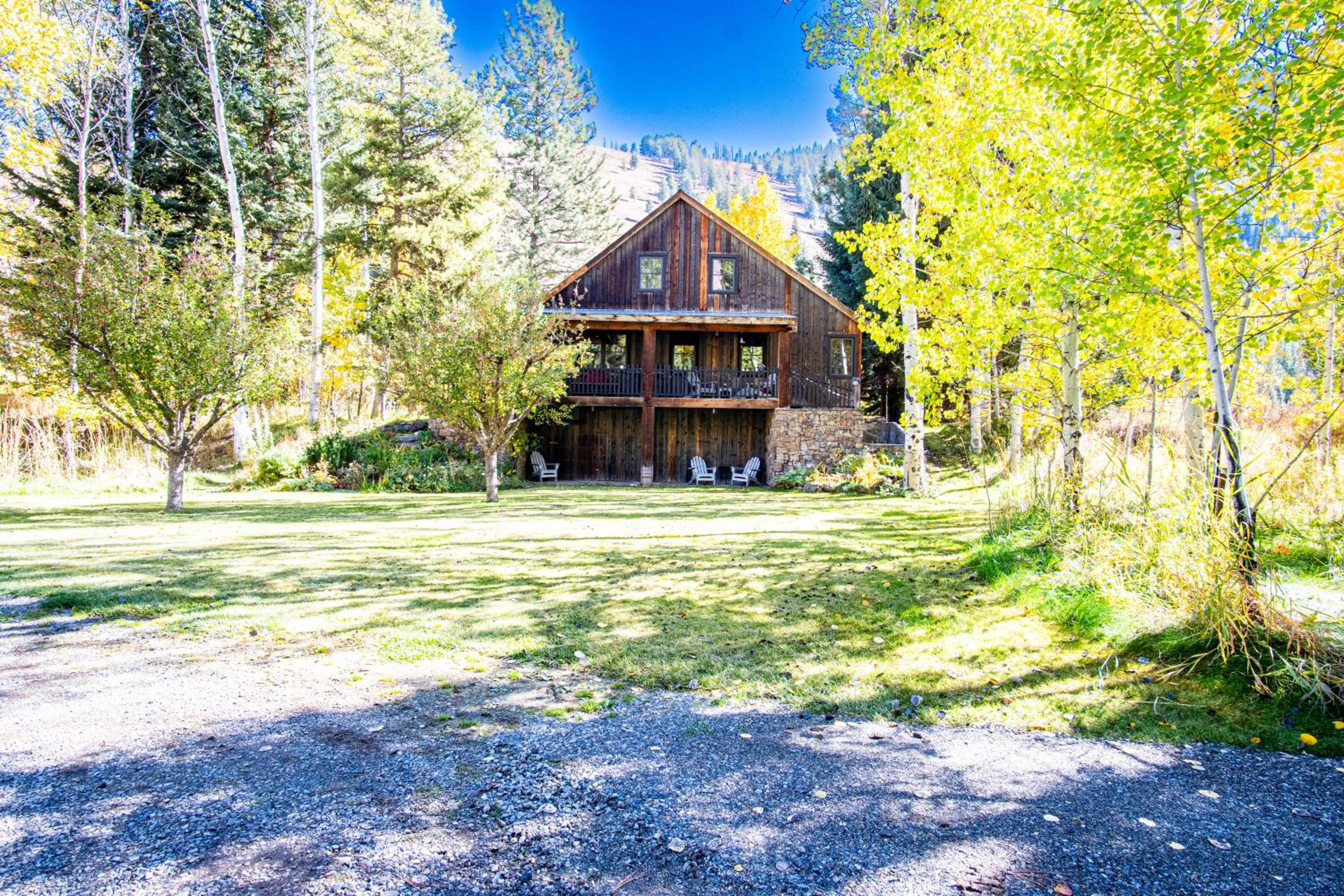 Board's Sunset Ranch - Sawtooth National Forest