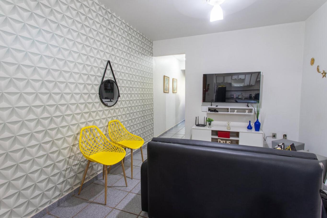 Apto Pet Friendly com Garagem na Enseada Azul