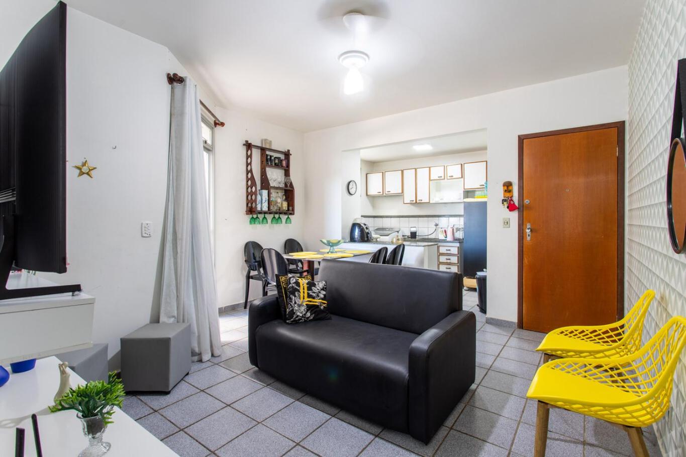 Apto Pet Friendly com Garagem na Enseada Azul