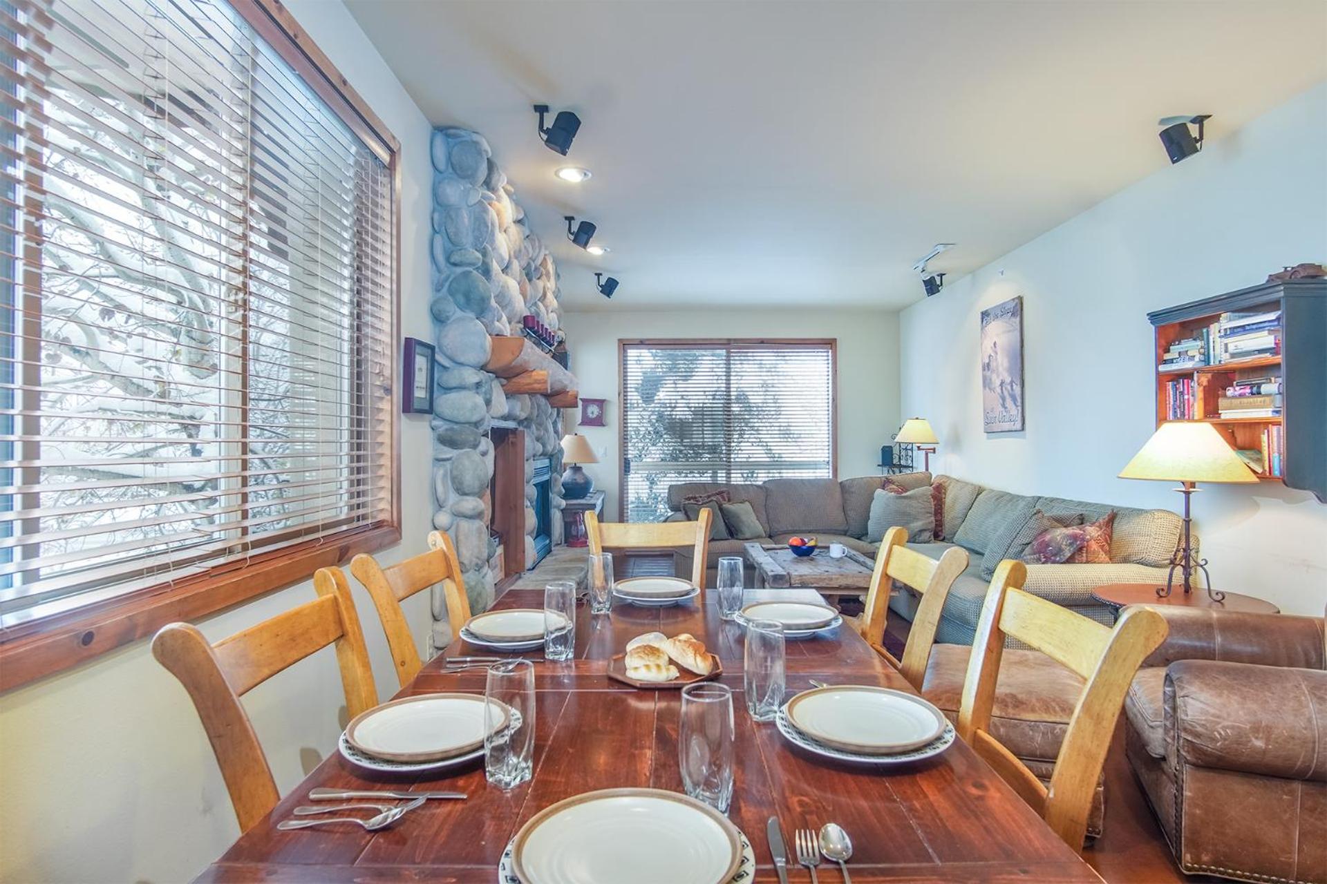 The Fields - 110 is a Cozy Mountain Condo with Access to Everything - Community Hot Tub
