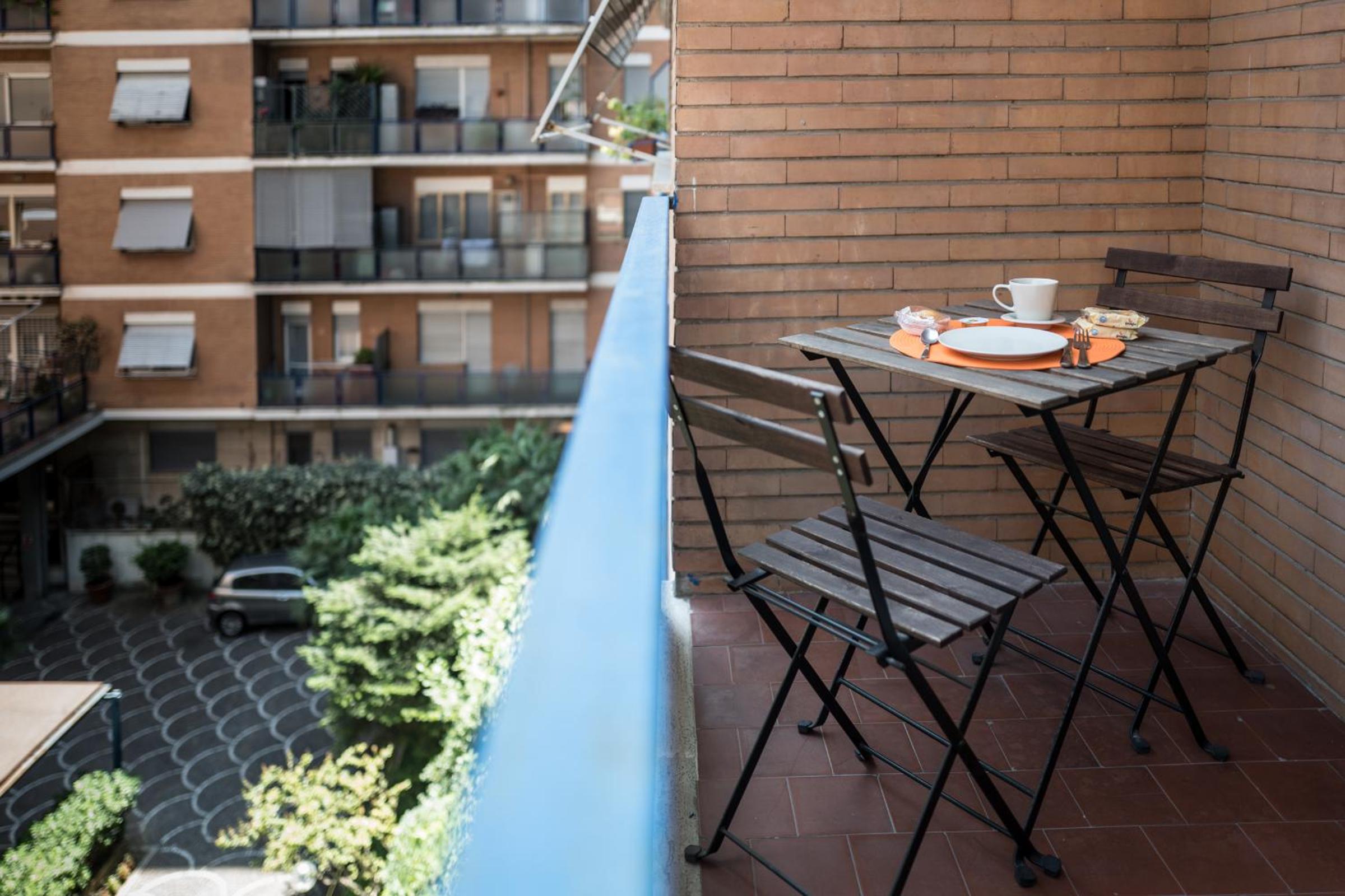balance & terrace
