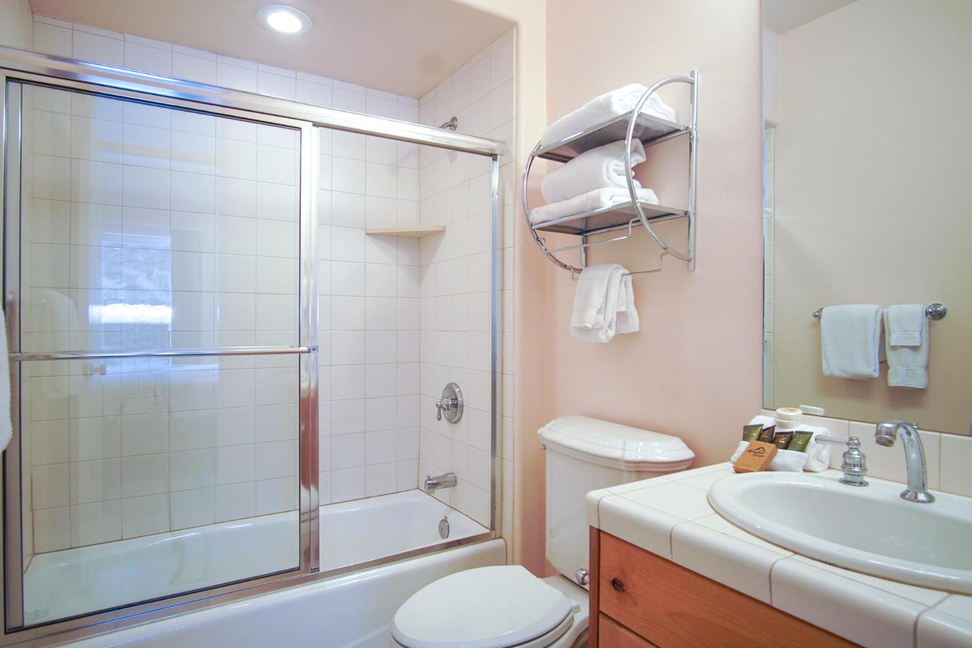 #215A-Great Location on the Bike/Ski path with garage: 10 minute Walk to Town & Lifts
