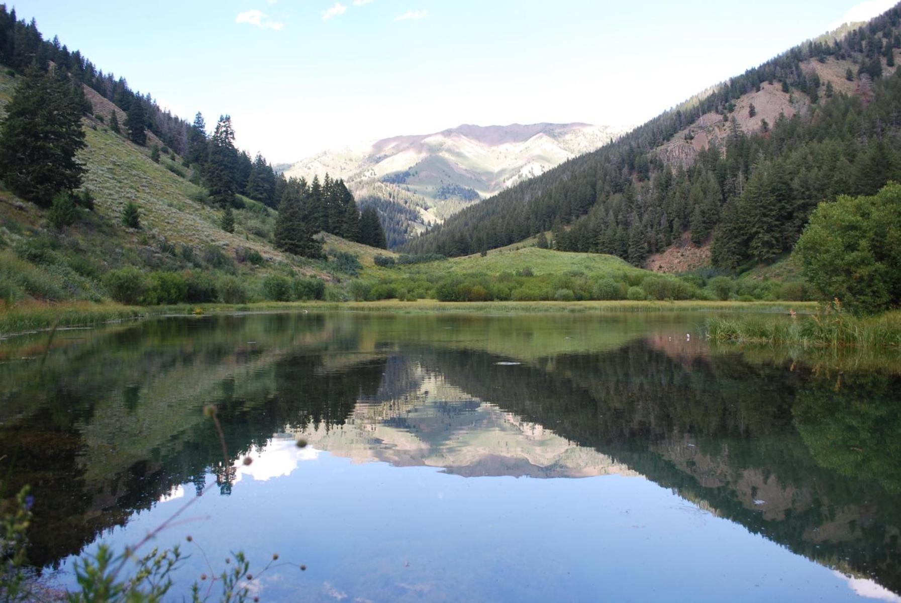 Warm Springs Condo - pool, hot tub, walk to ski lifts!