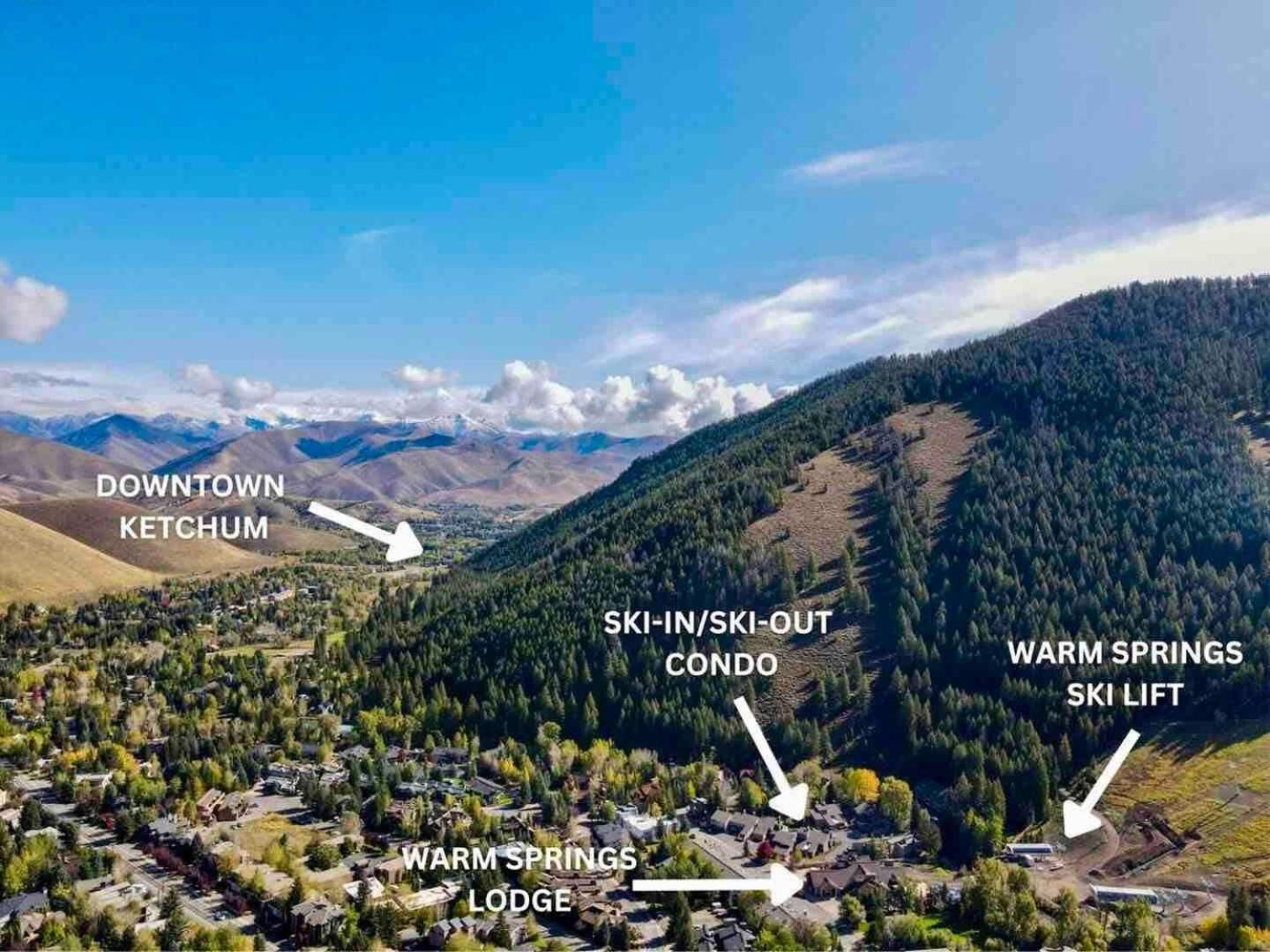 Ski-in/Ski-out to Baldy + Outdoor Pool