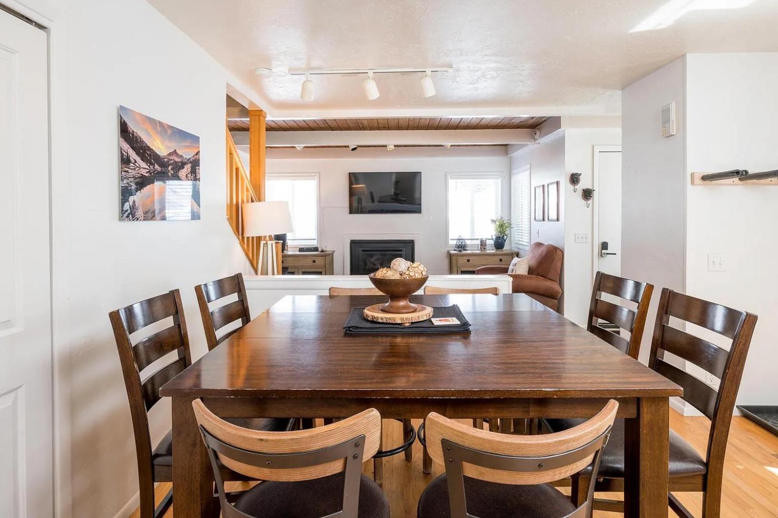 3BD Downtown Ketchum Condo - Near Town & Ski Lifts