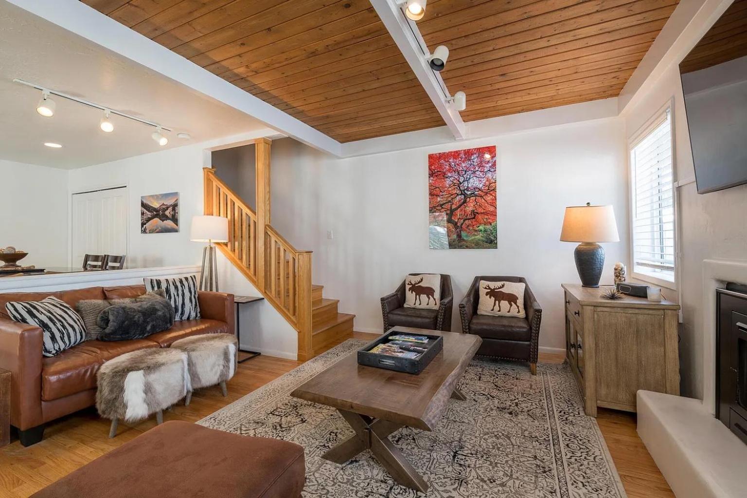 3BD Downtown Ketchum Condo - Near Town & Ski Lifts