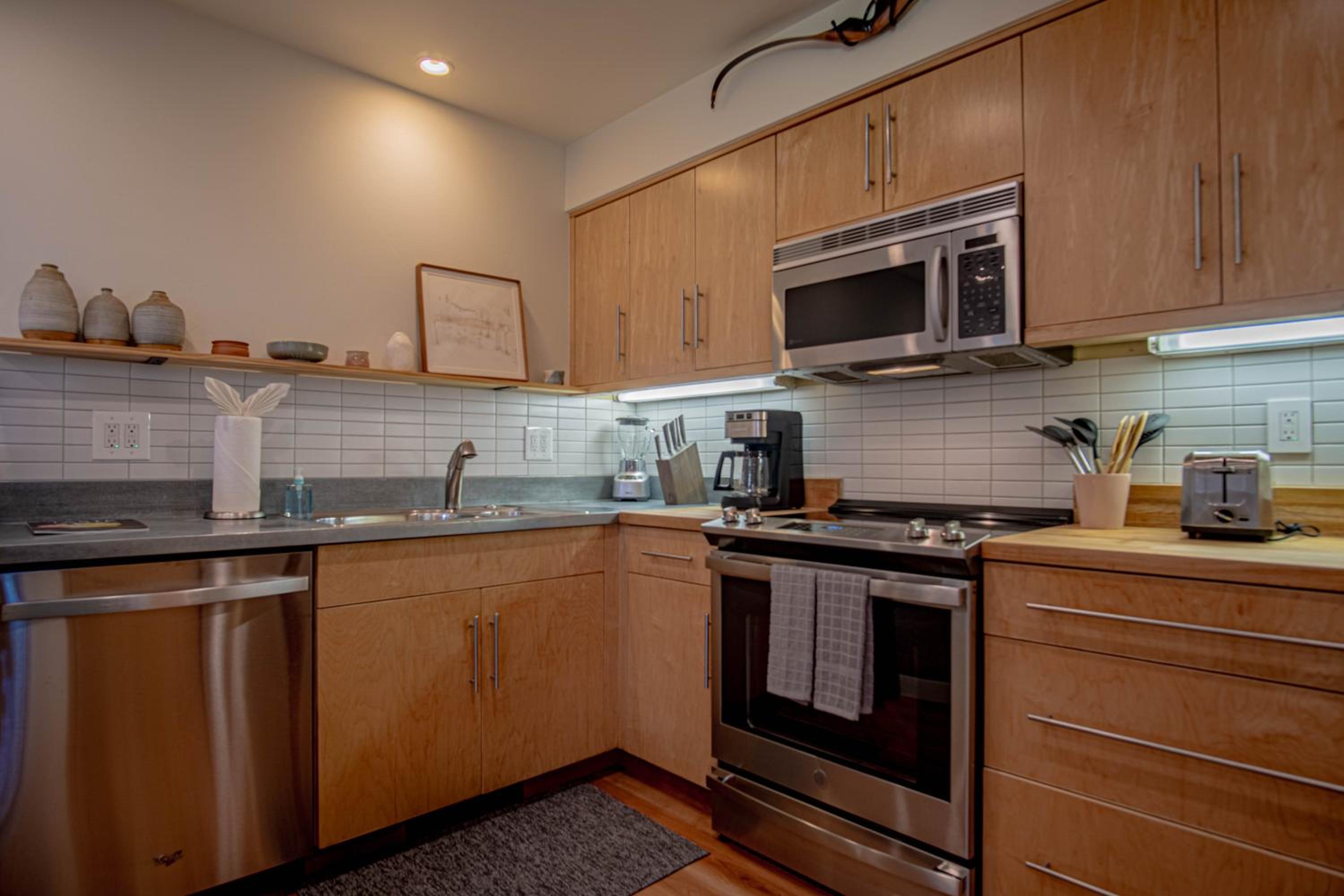 2BD, 2BA Ketchum Condo – Newly Remodeled & Central
