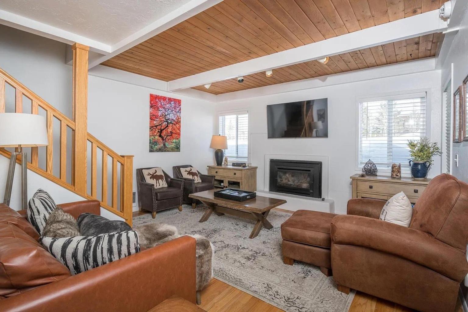 3BD Downtown Ketchum Condo - Near Town & Ski Lifts