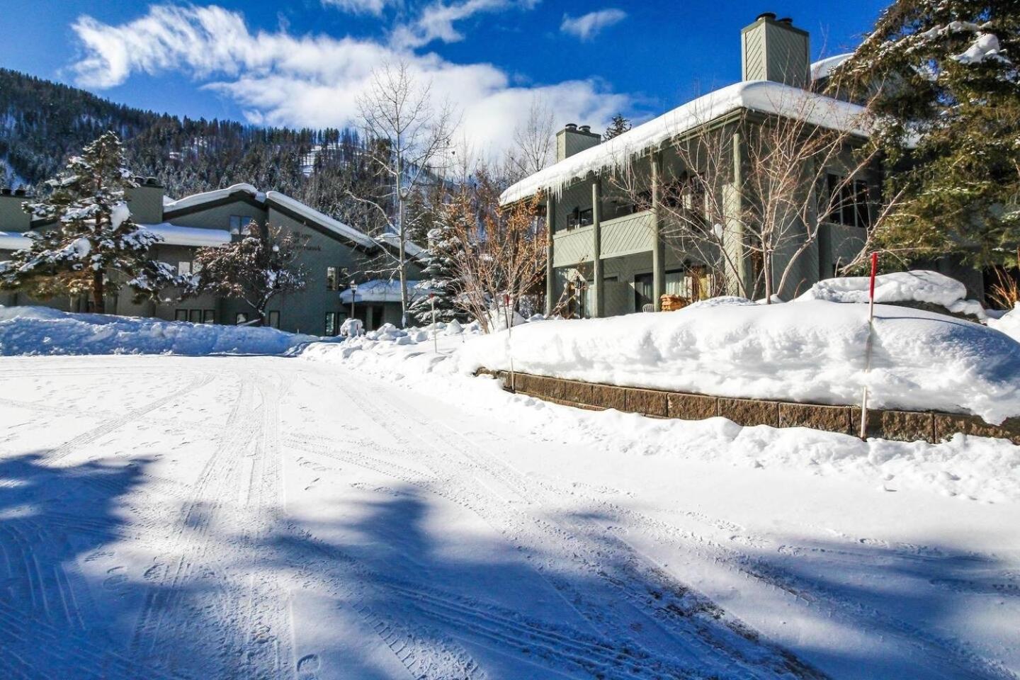 Sawtooth Ski Condo - Hot Tub + Walk to Ski Slopes!