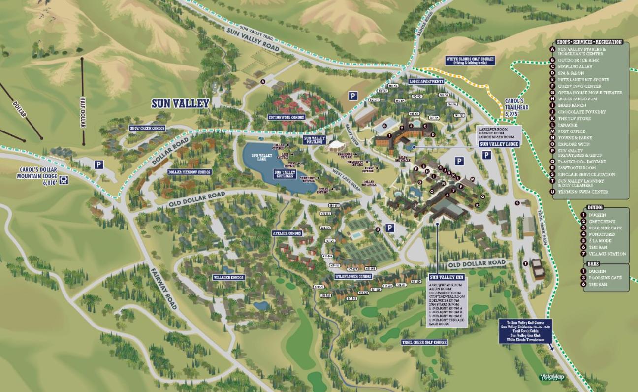 Wildwood Cottage at Villager + SV Resort Amenities