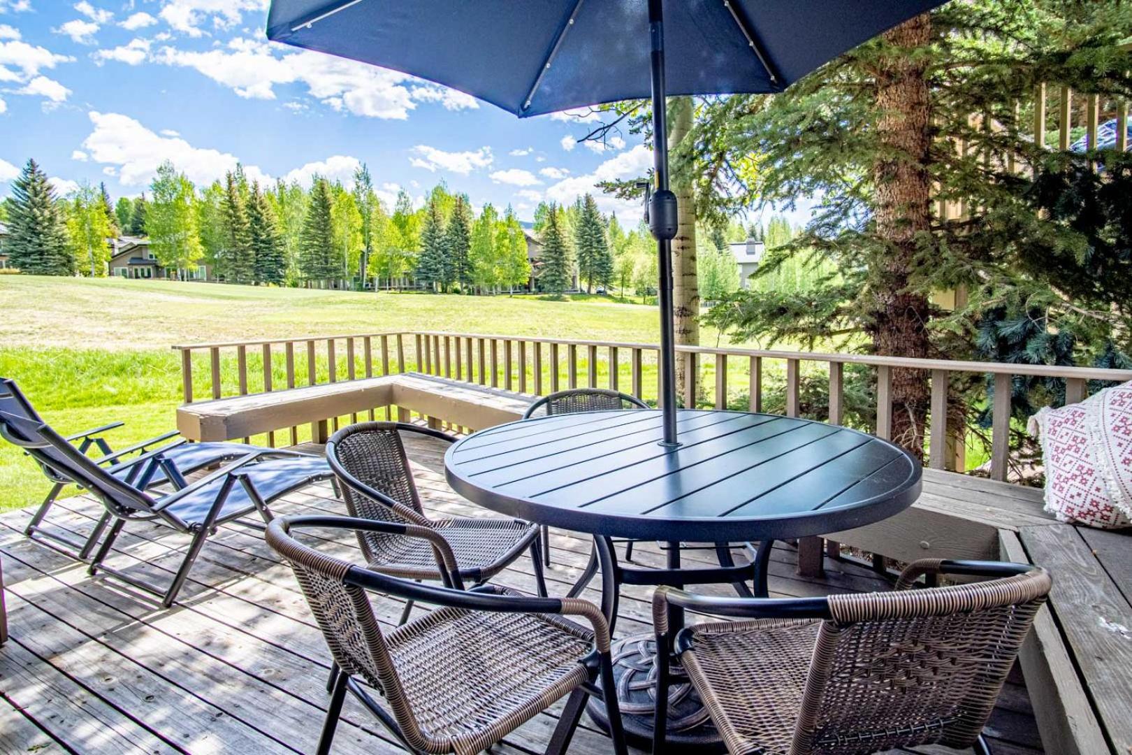 Modern Golf View Condo + Resort Amenities