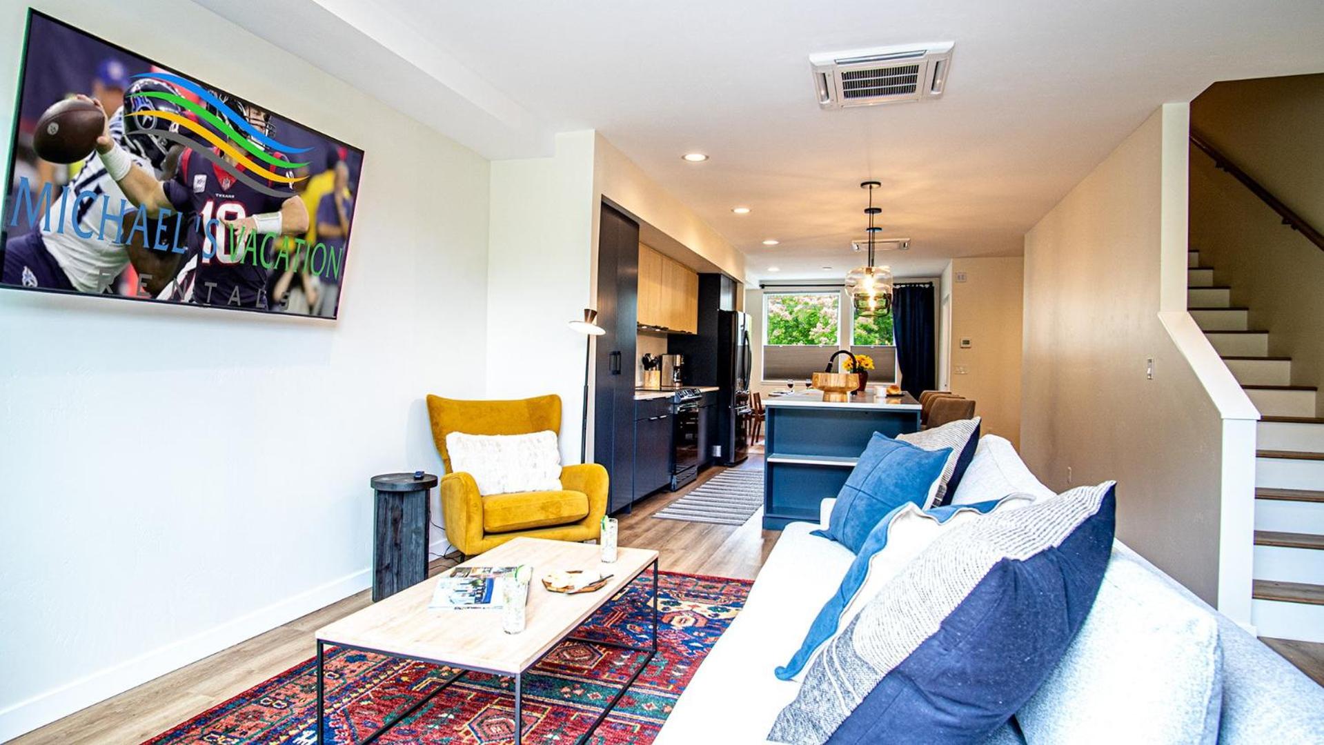 Mountain View Villa - Lux 3BD w/Roof Terrace - Downtown Hailey