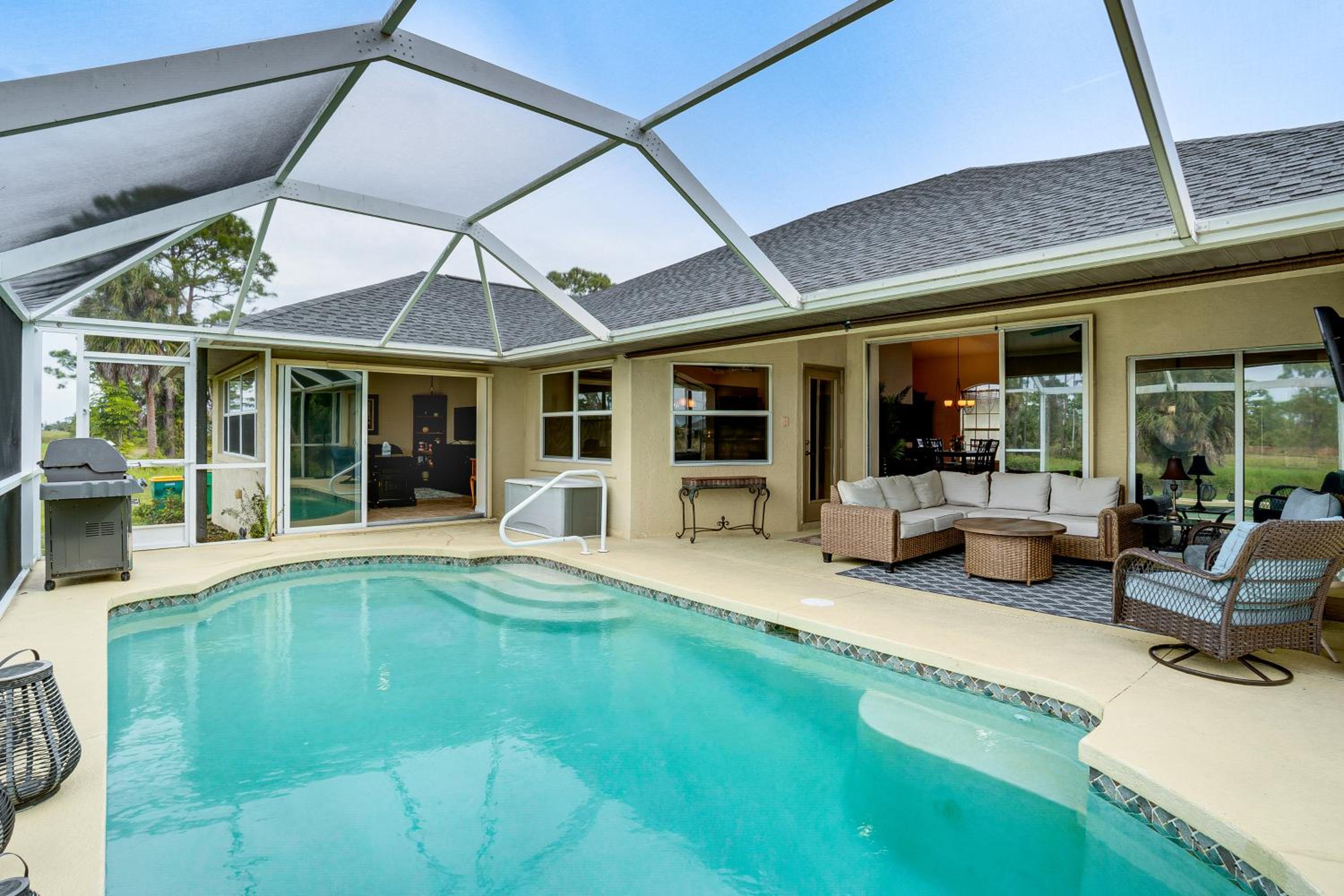 Beach Days and Fairways Rotonda West Snowbird Home