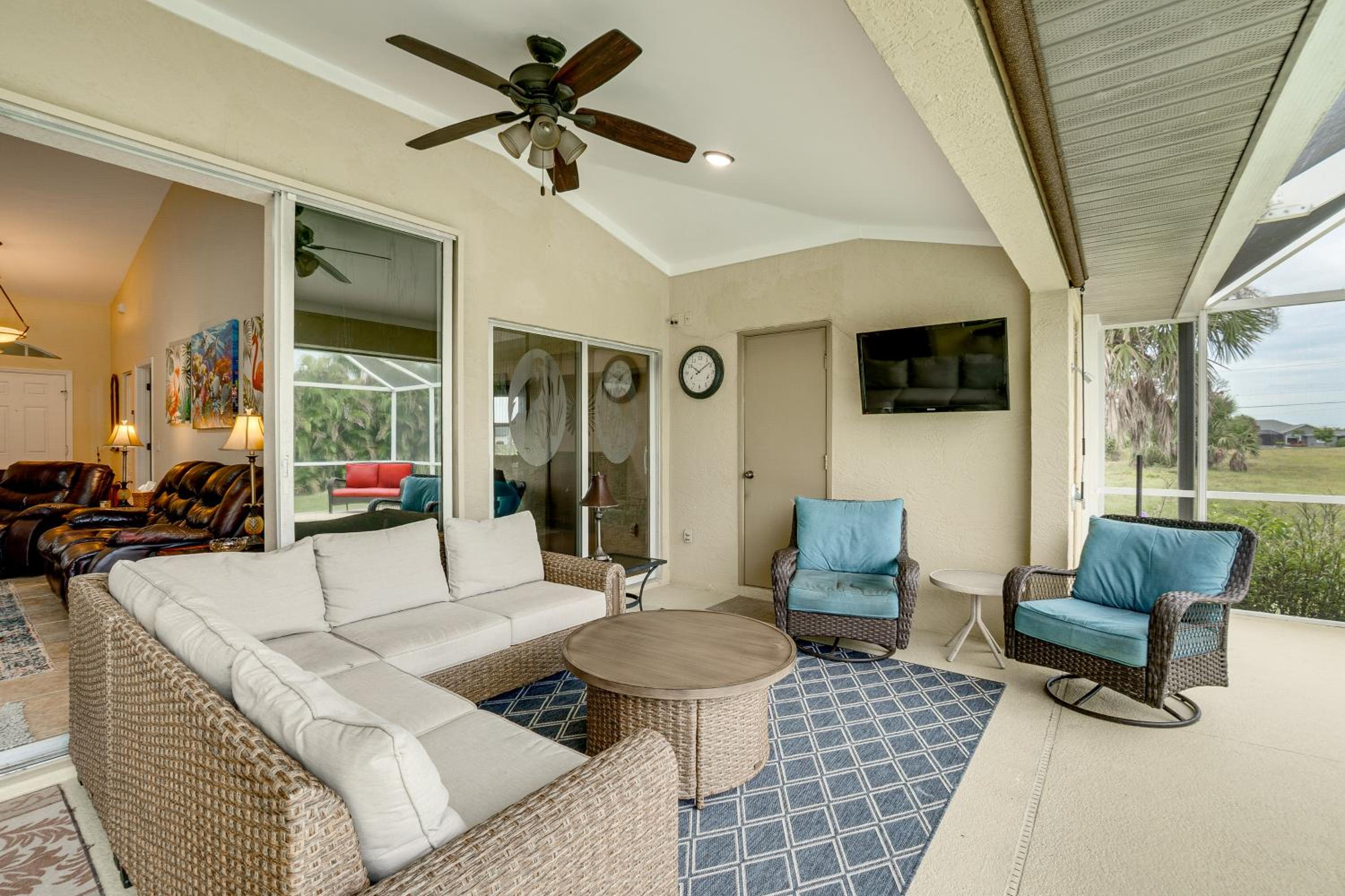 Beach Days and Fairways Rotonda West Snowbird Home
