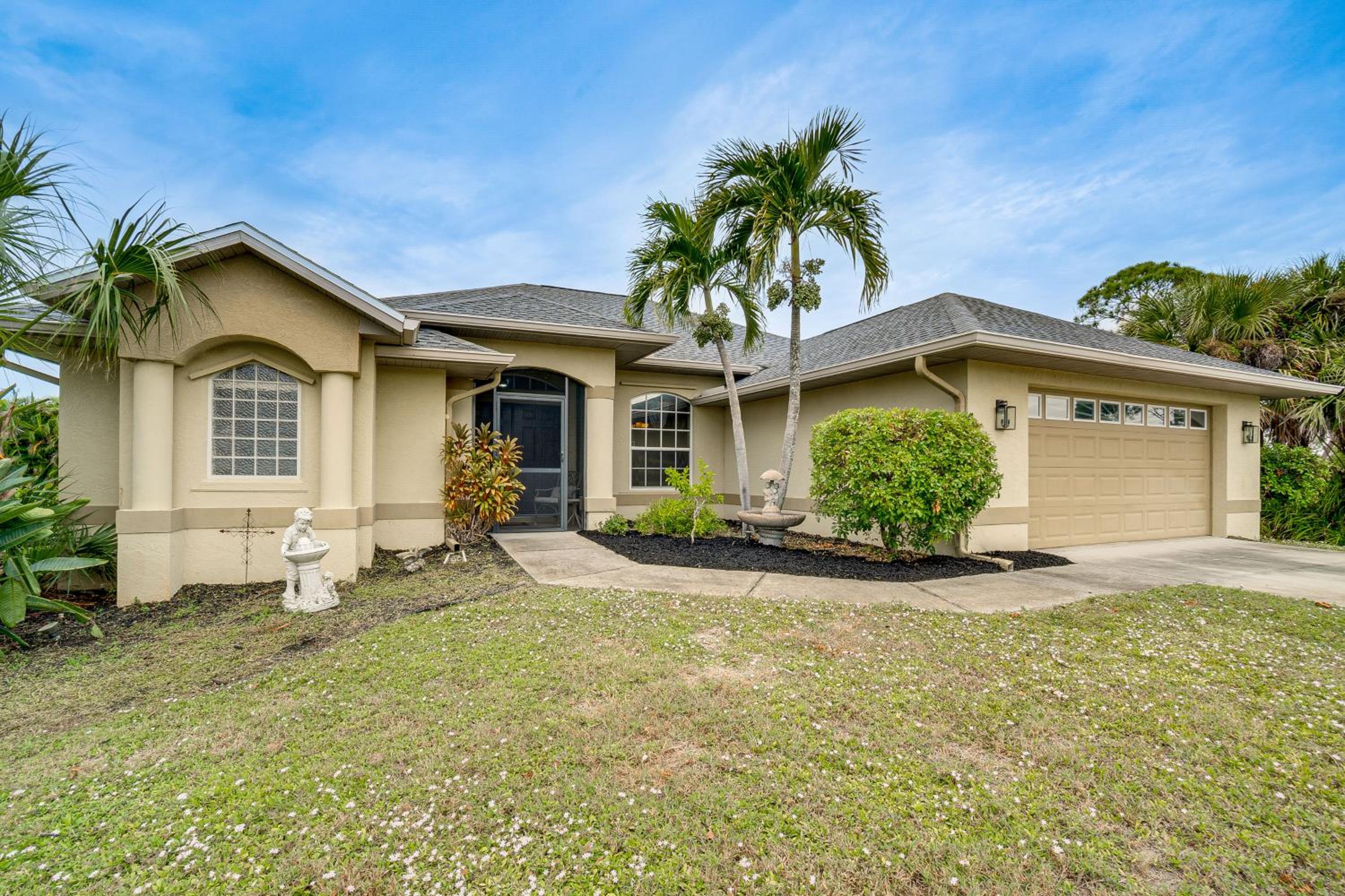 Beach Days and Fairways Rotonda West Snowbird Home