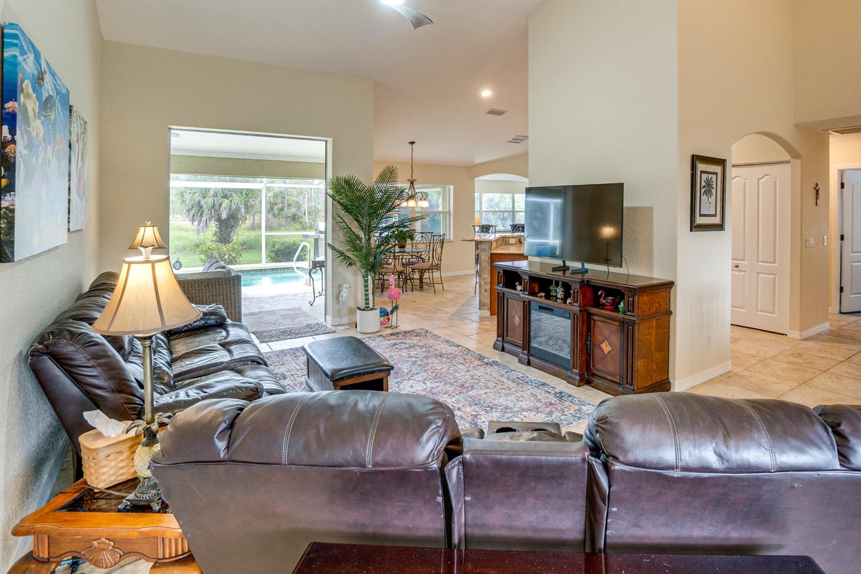 Beach Days and Fairways Rotonda West Snowbird Home