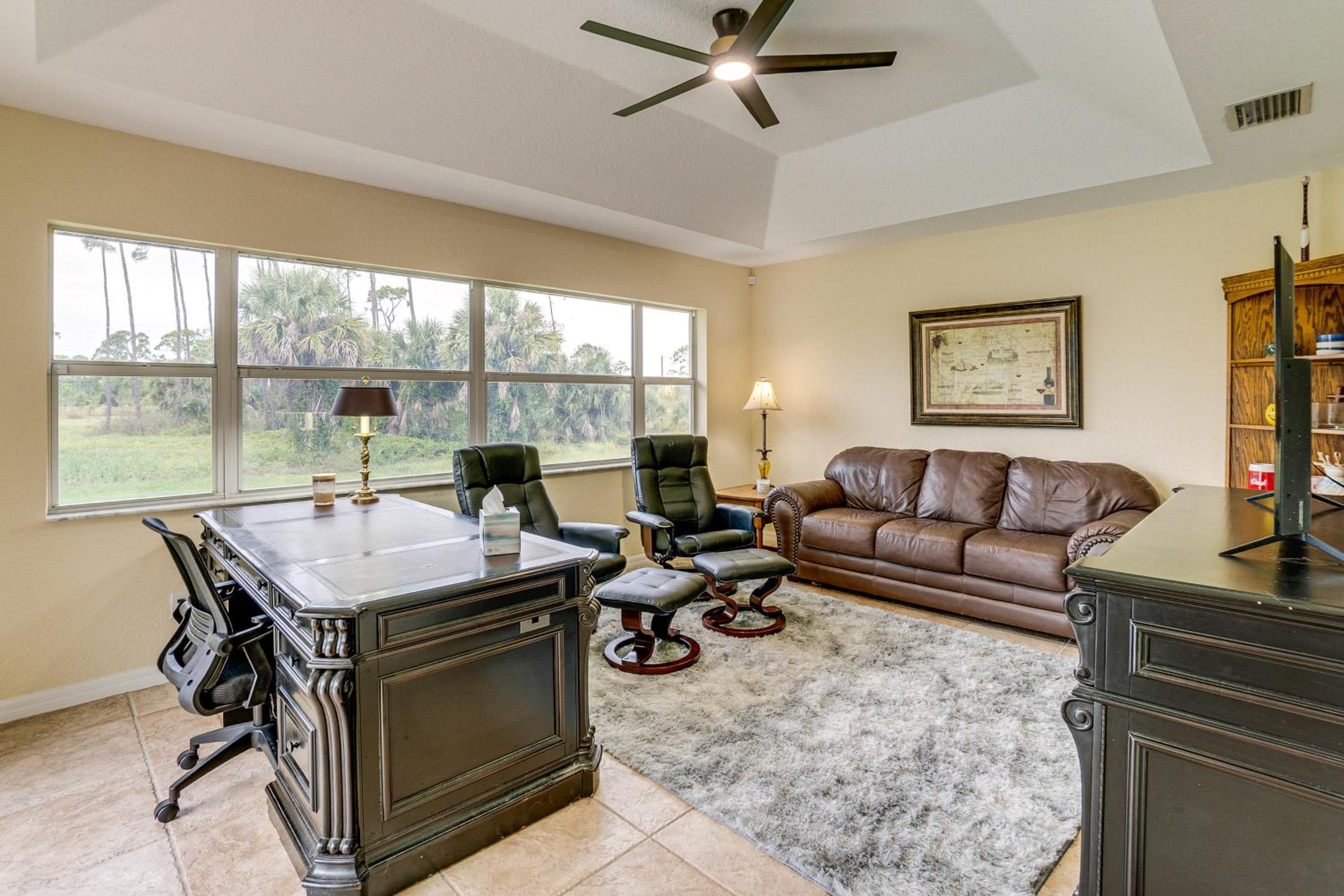 Beach Days and Fairways Rotonda West Snowbird Home