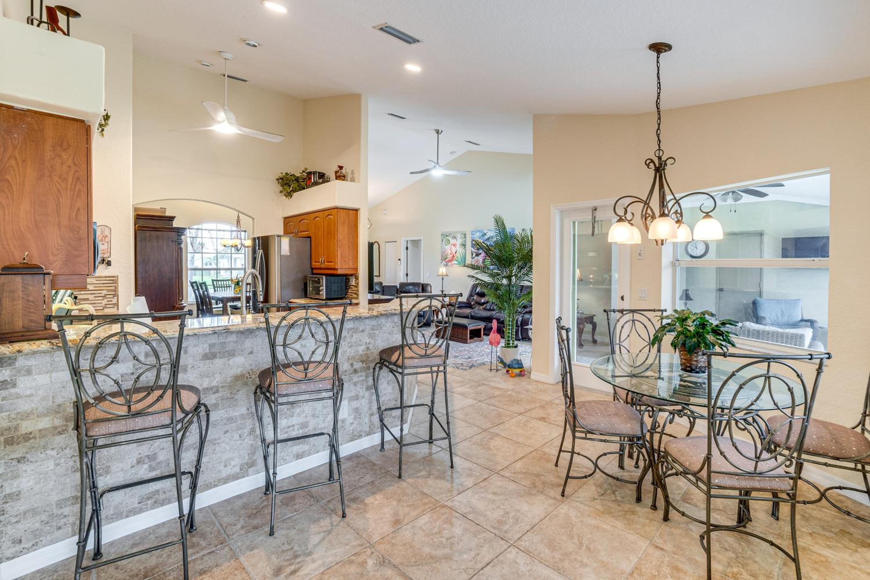 Beach Days and Fairways Rotonda West Snowbird Home