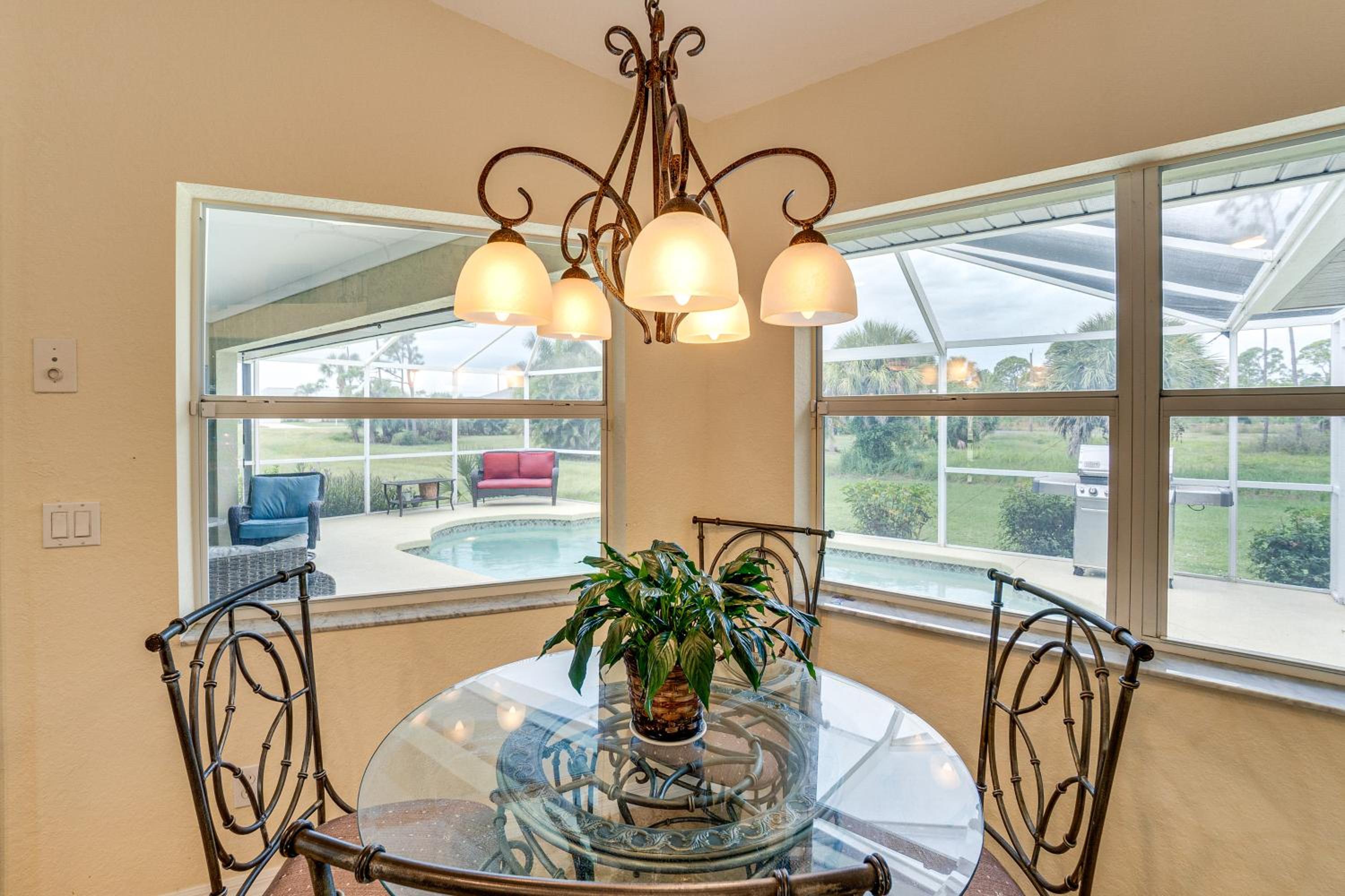 Beach Days and Fairways Rotonda West Snowbird Home