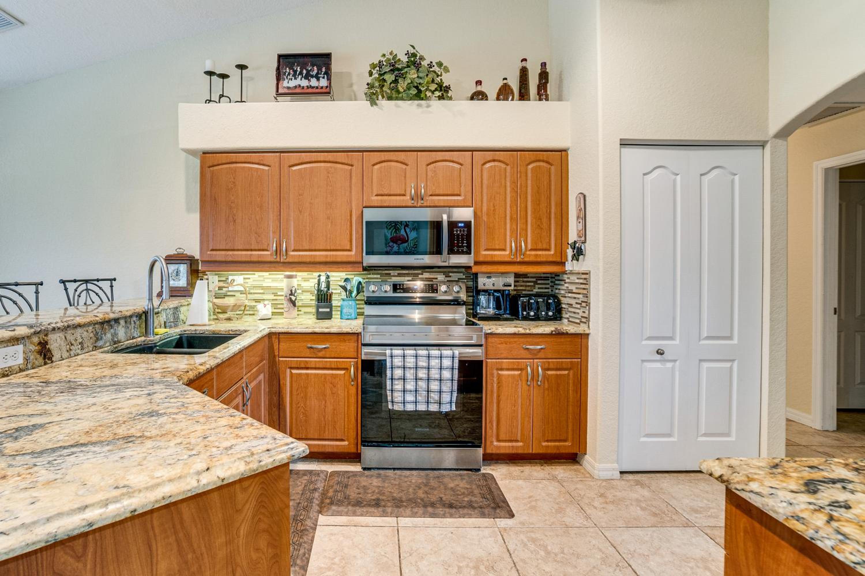 Beach Days and Fairways Rotonda West Snowbird Home
