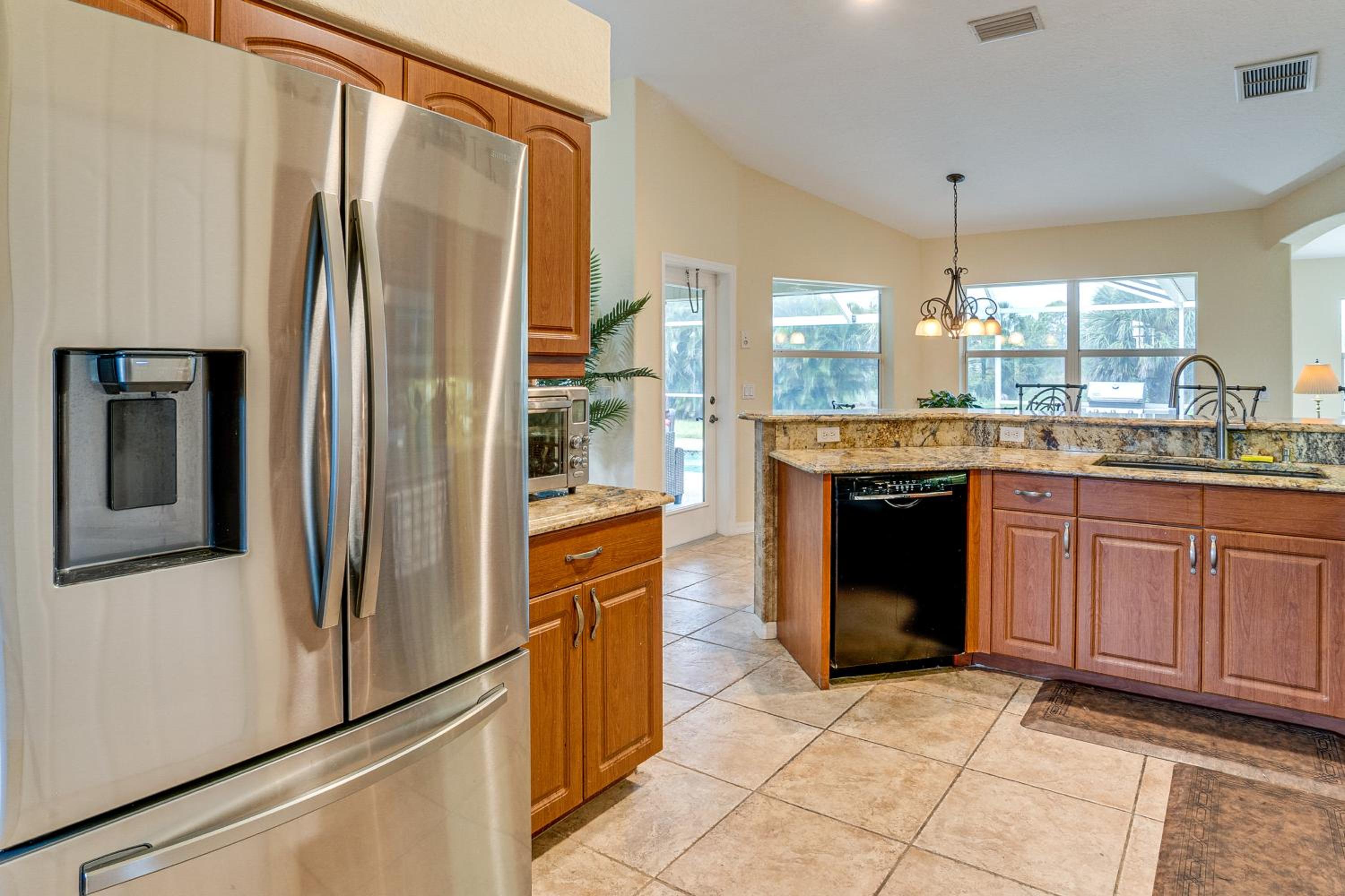 Beach Days and Fairways Rotonda West Snowbird Home