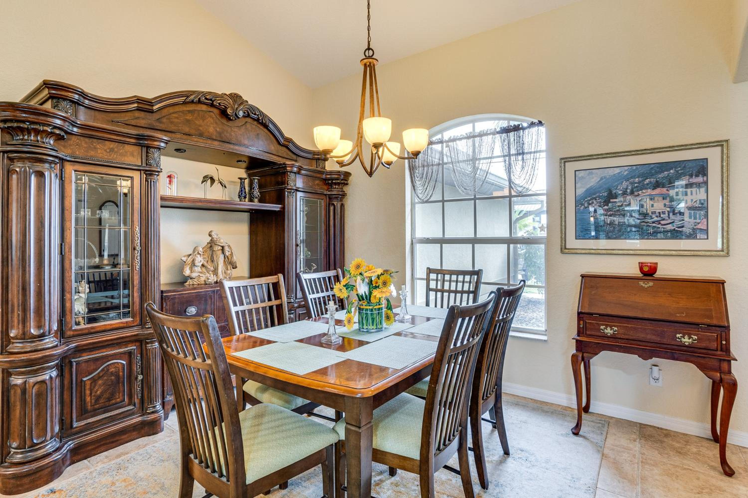Beach Days and Fairways Rotonda West Snowbird Home