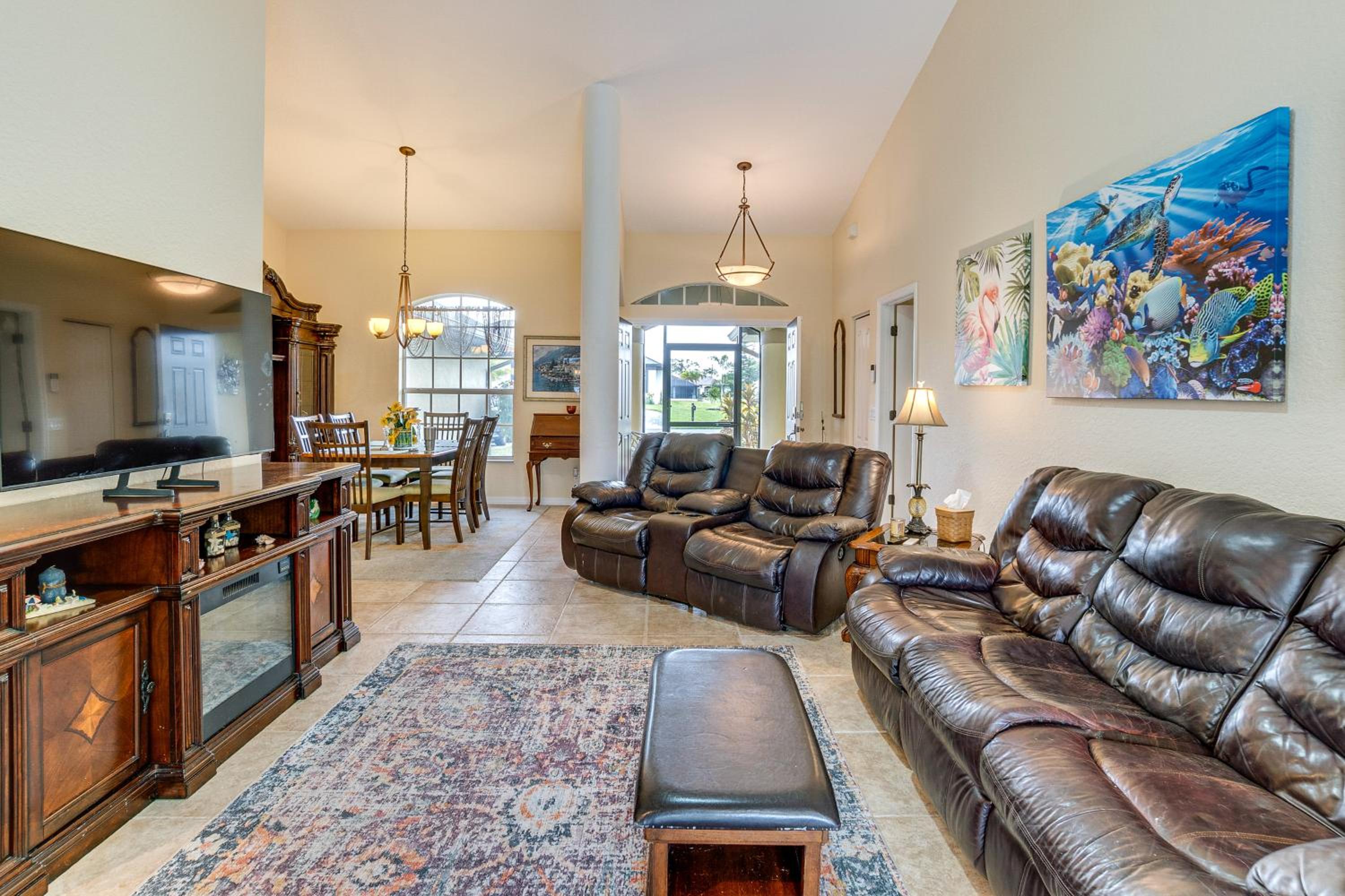 Beach Days and Fairways Rotonda West Snowbird Home