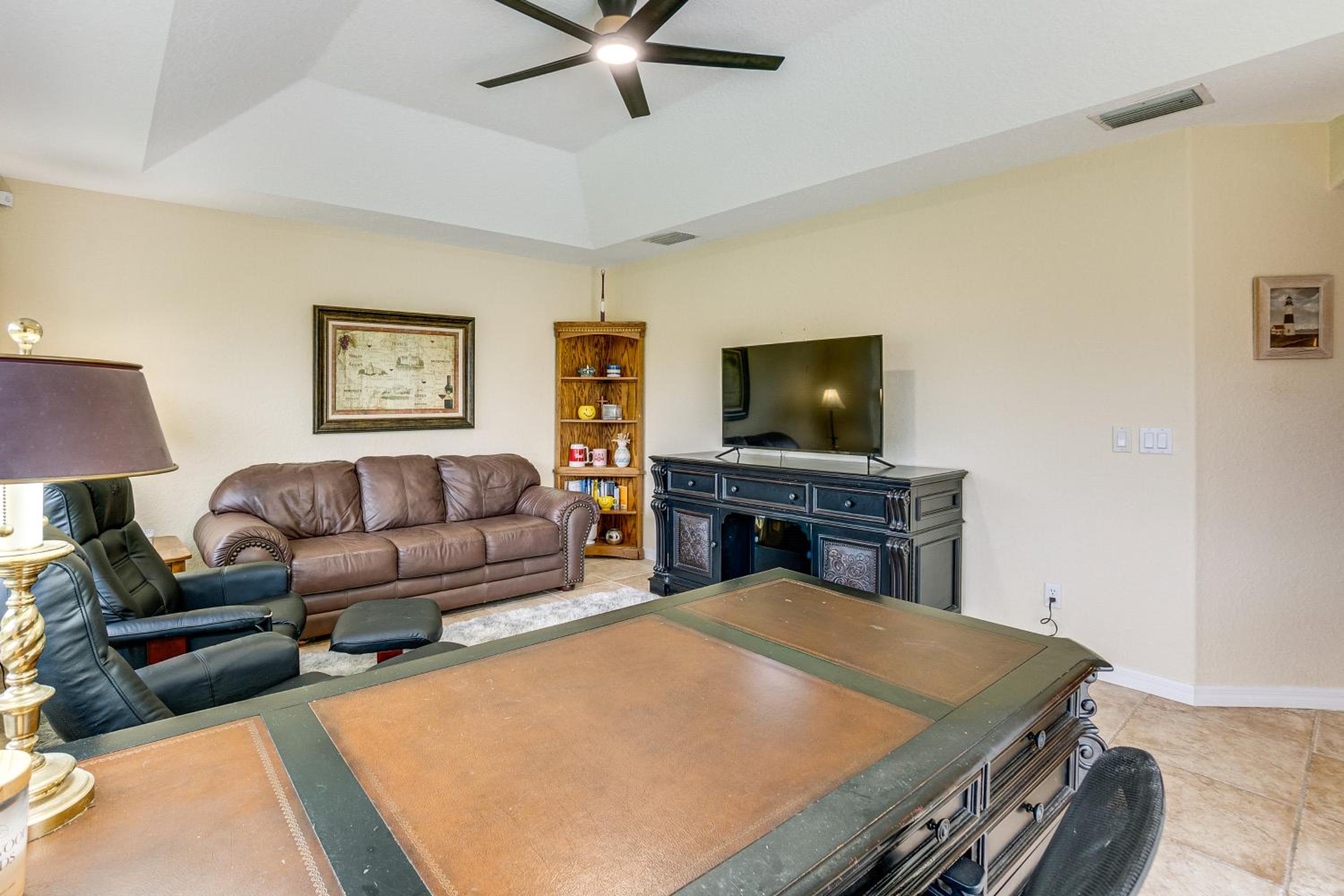 Beach Days and Fairways Rotonda West Snowbird Home