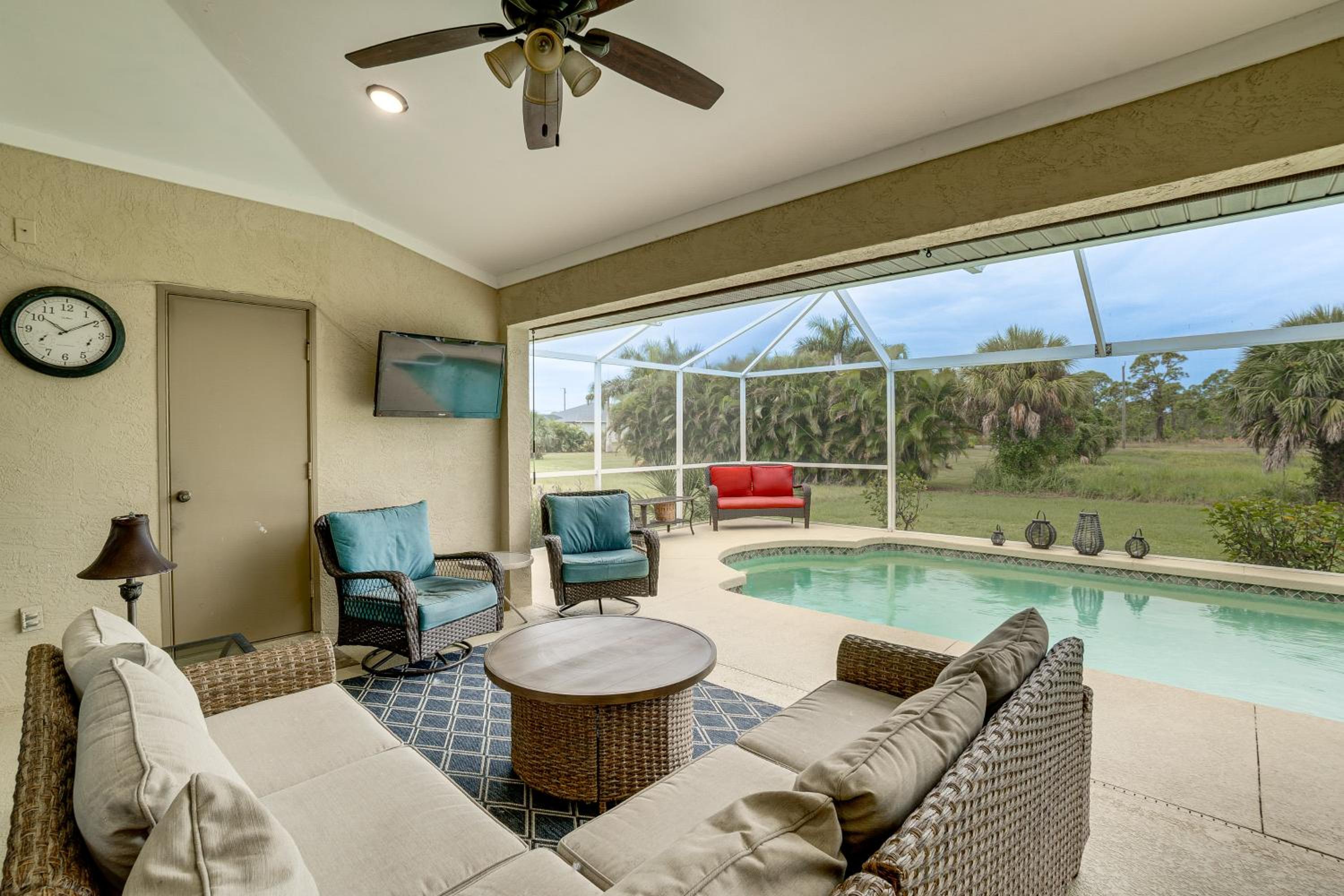 Beach Days and Fairways Rotonda West Snowbird Home