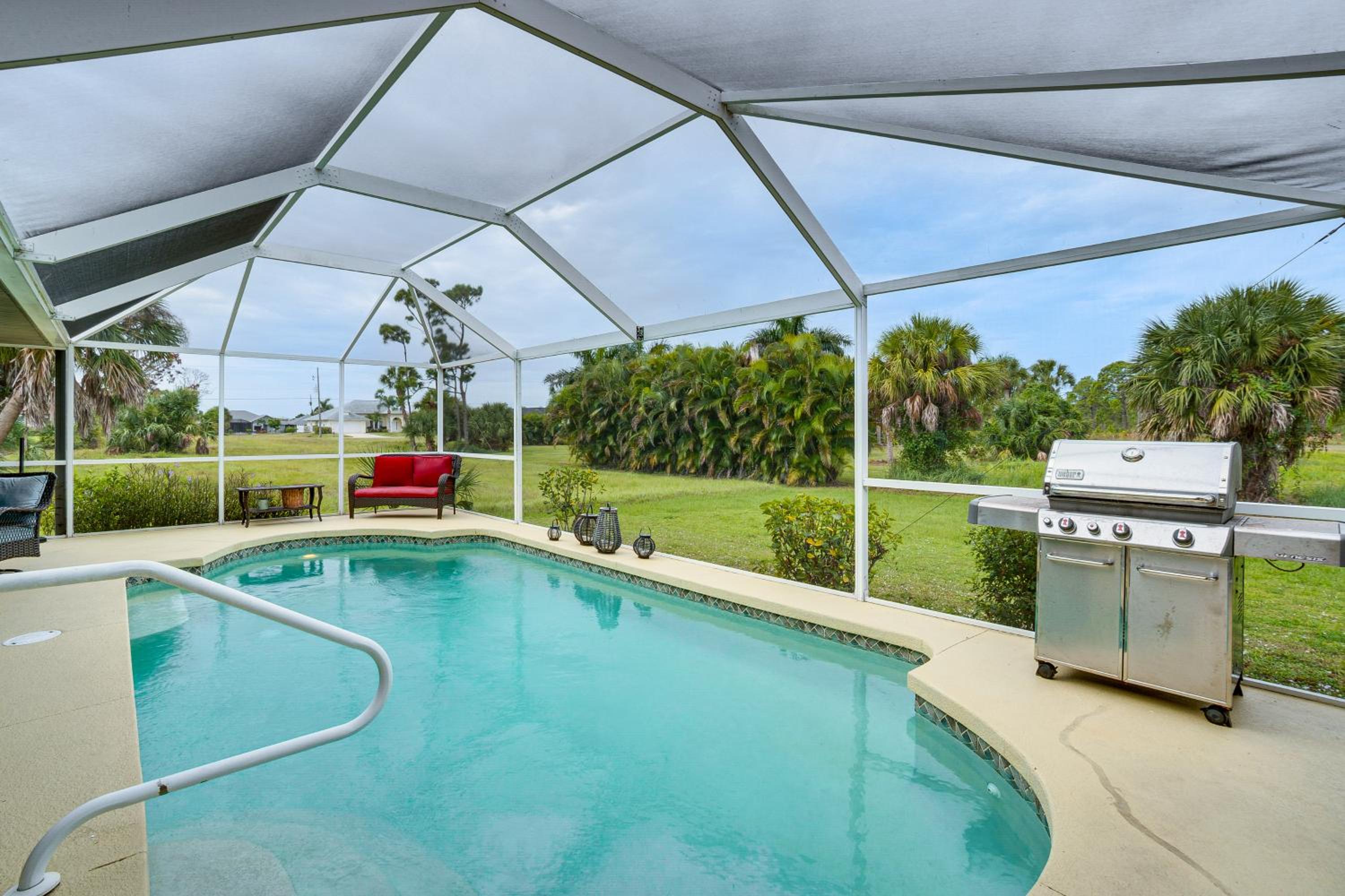 Beach Days and Fairways Rotonda West Snowbird Home