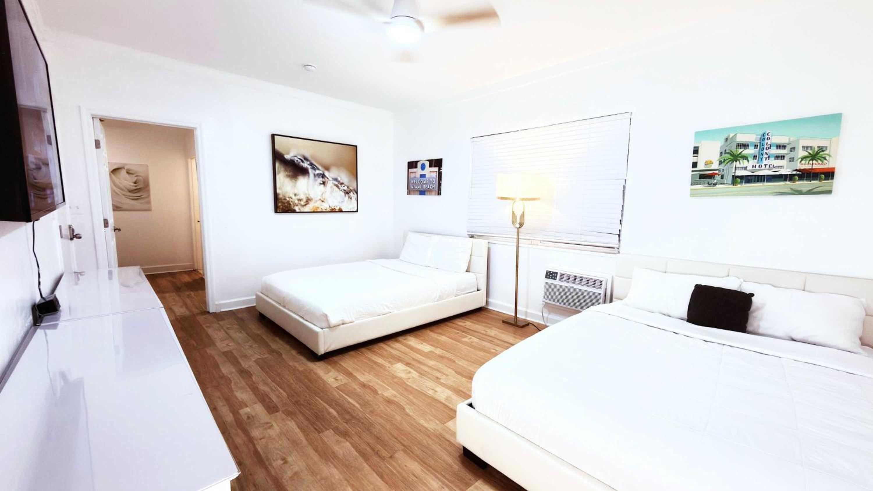 2BR Beach Apartment in Prime Miami Location