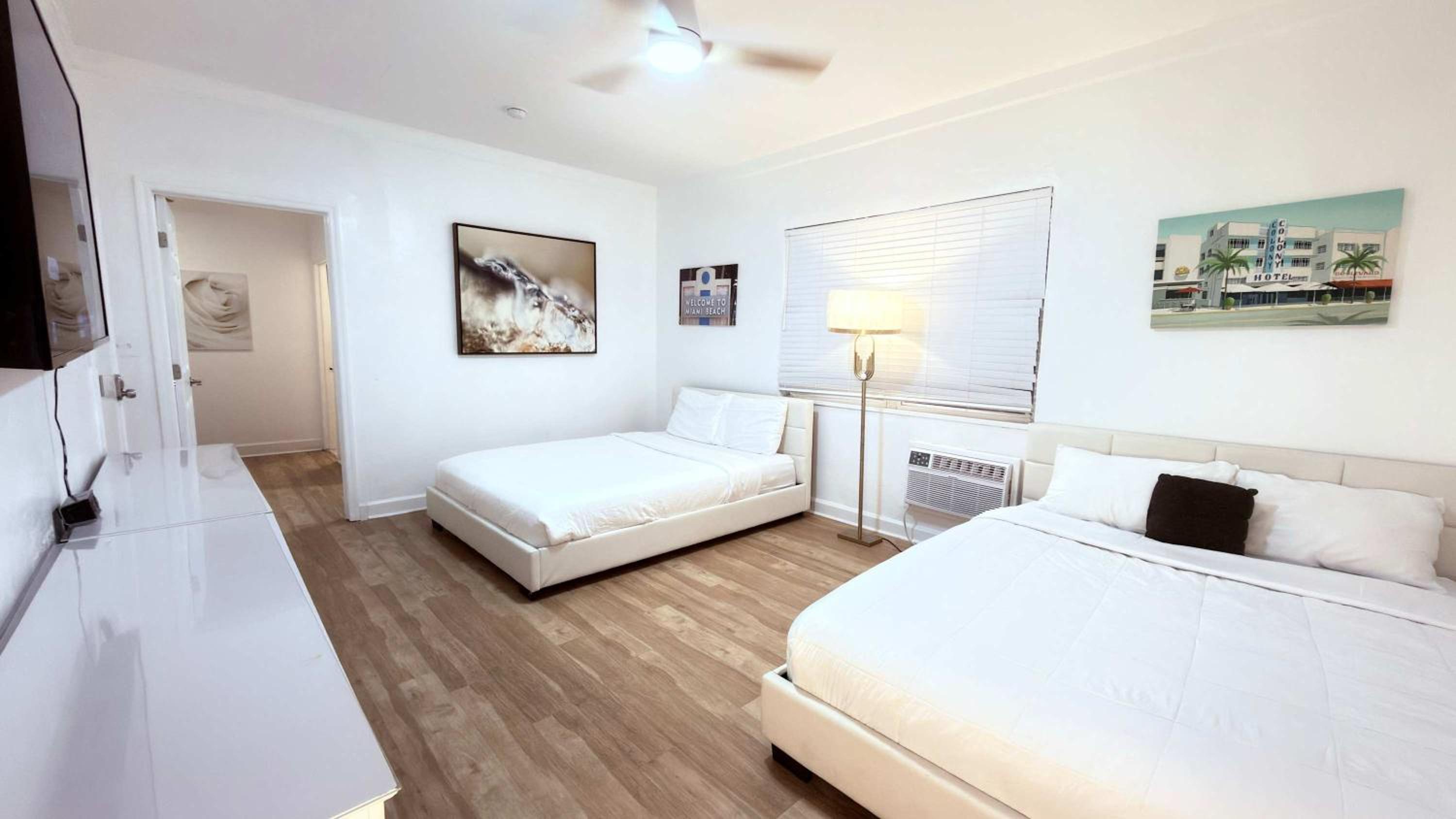 2BR Beach Apartment in Prime Miami Location