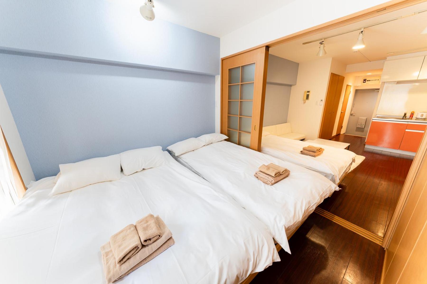 Ohana's room Walk to Shibuya station by 8 minutes private apartment studio Max6