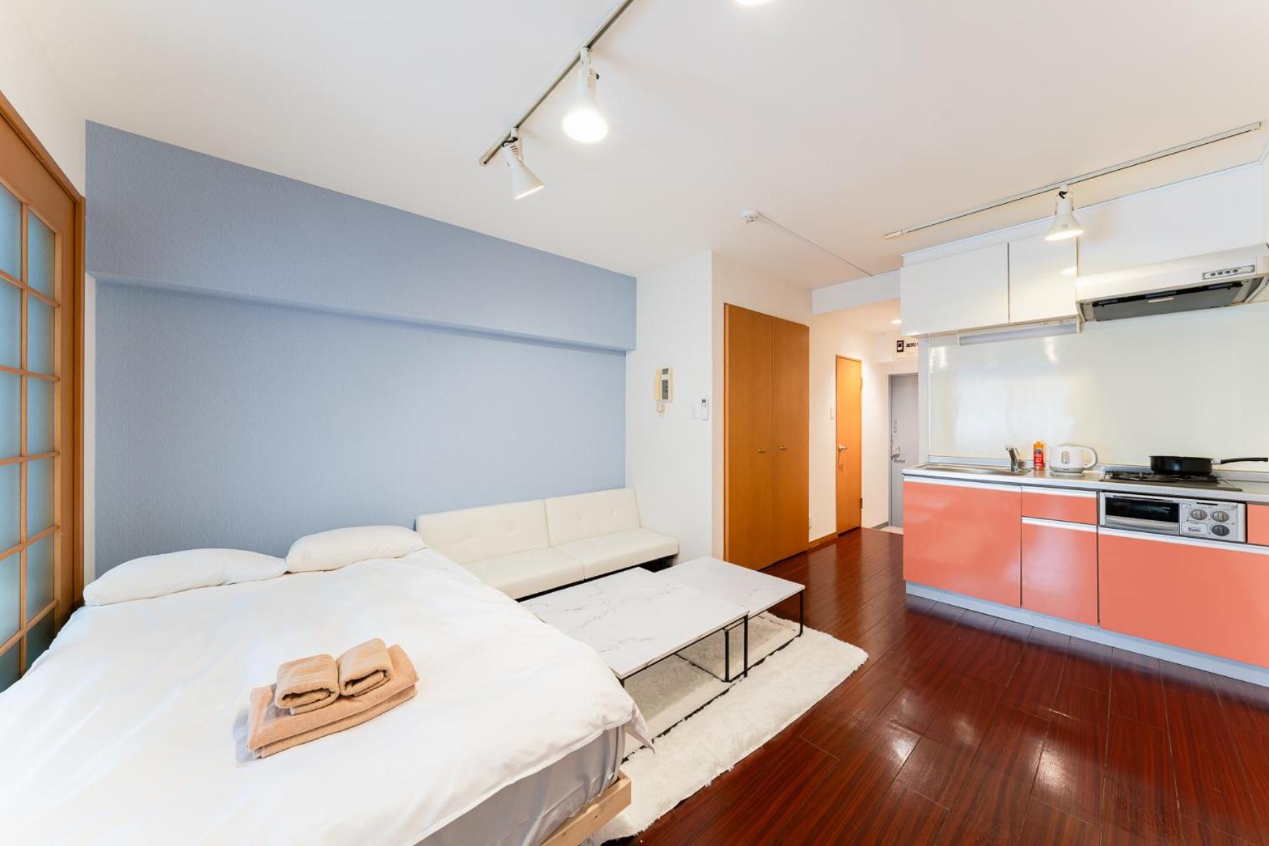 Ohana's room Walk to Shibuya station by 8 minutes private apartment studio Max6
