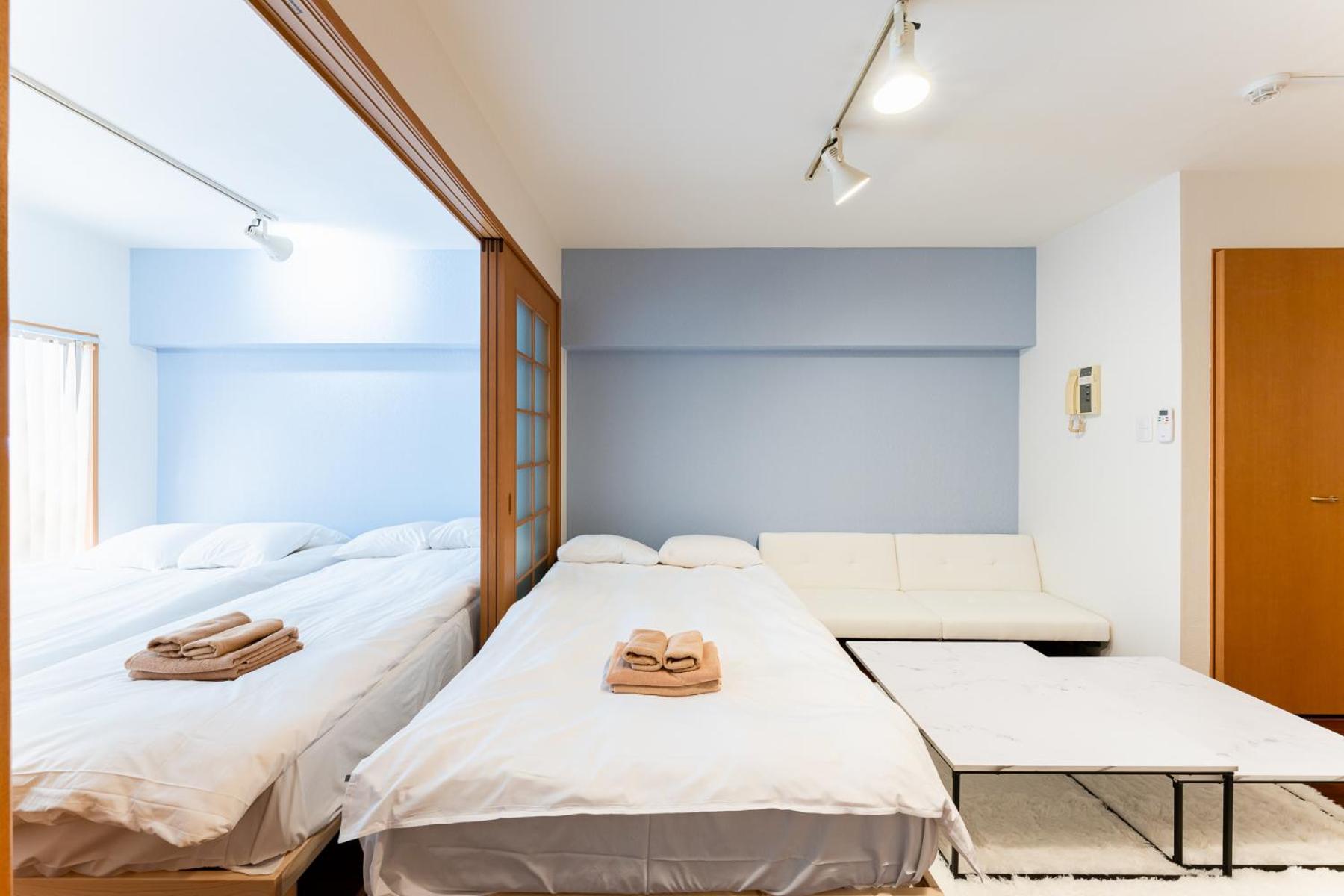 Ohana's room Walk to Shibuya station by 8 minutes private apartment studio Max6