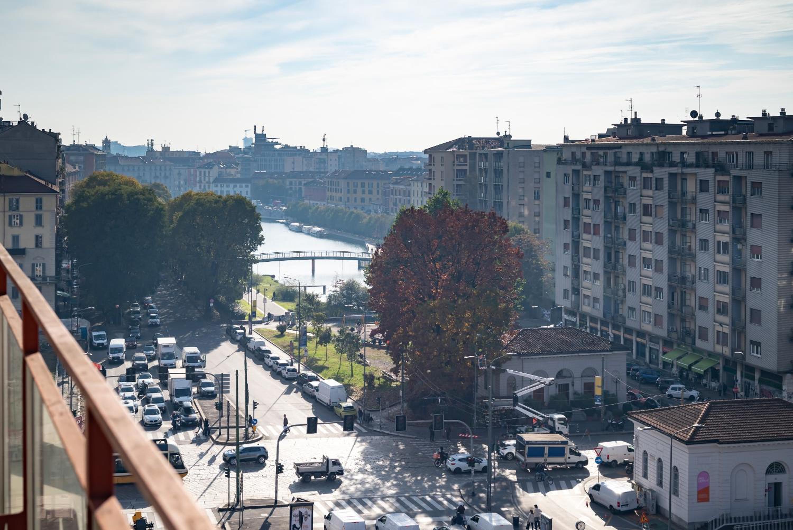 Luca Stay Darsena Lake Viale Papiniano