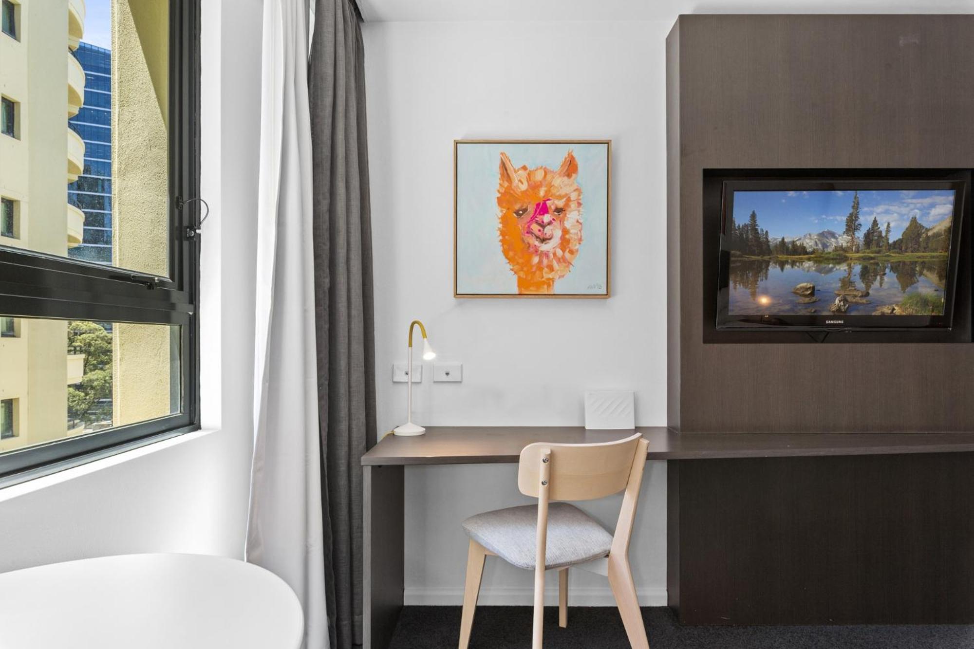 Bright Studio Stay in Central Parramatta