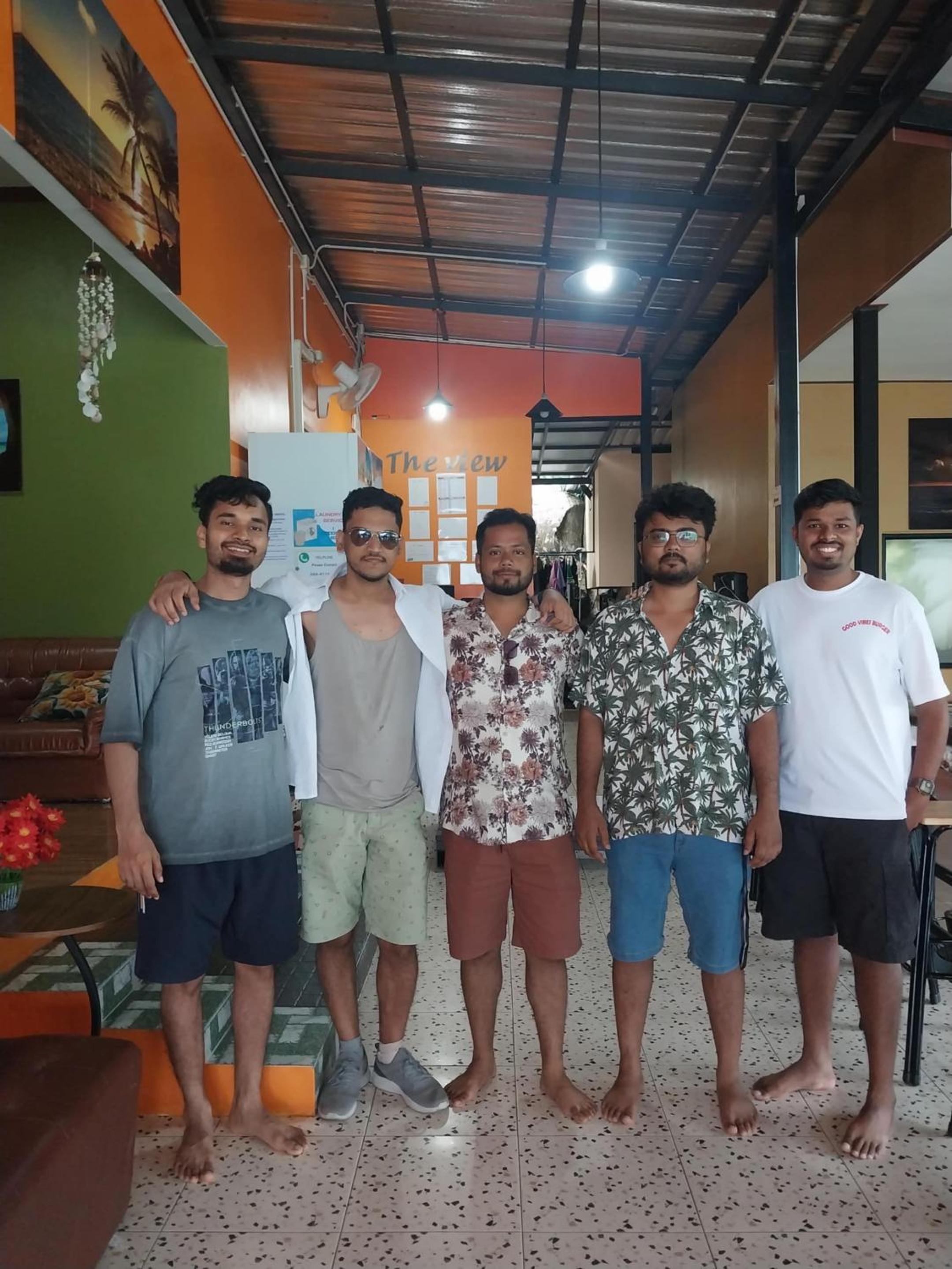 The view Hostel