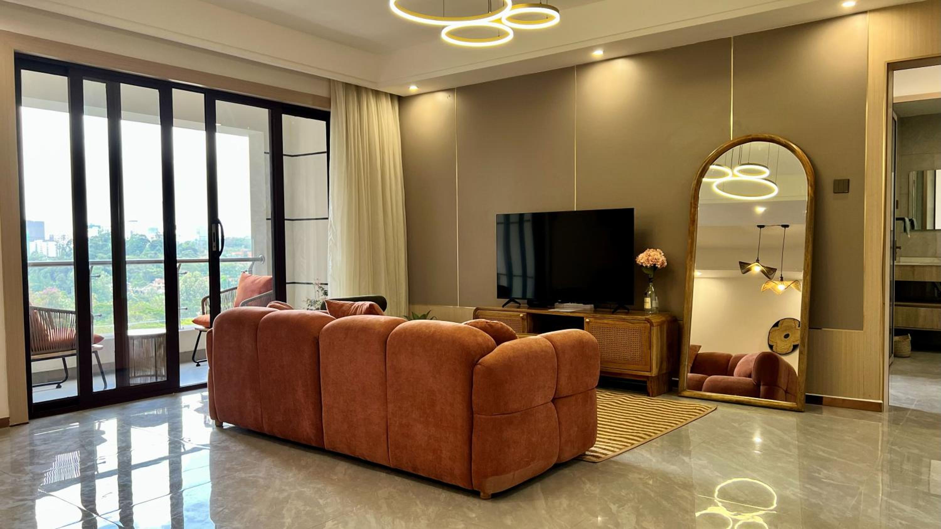 Riverside One Westlands, Two & Three Bedroom Apartment, Swimming pool, gym, Workspace ,Wonderiss Homes Living
