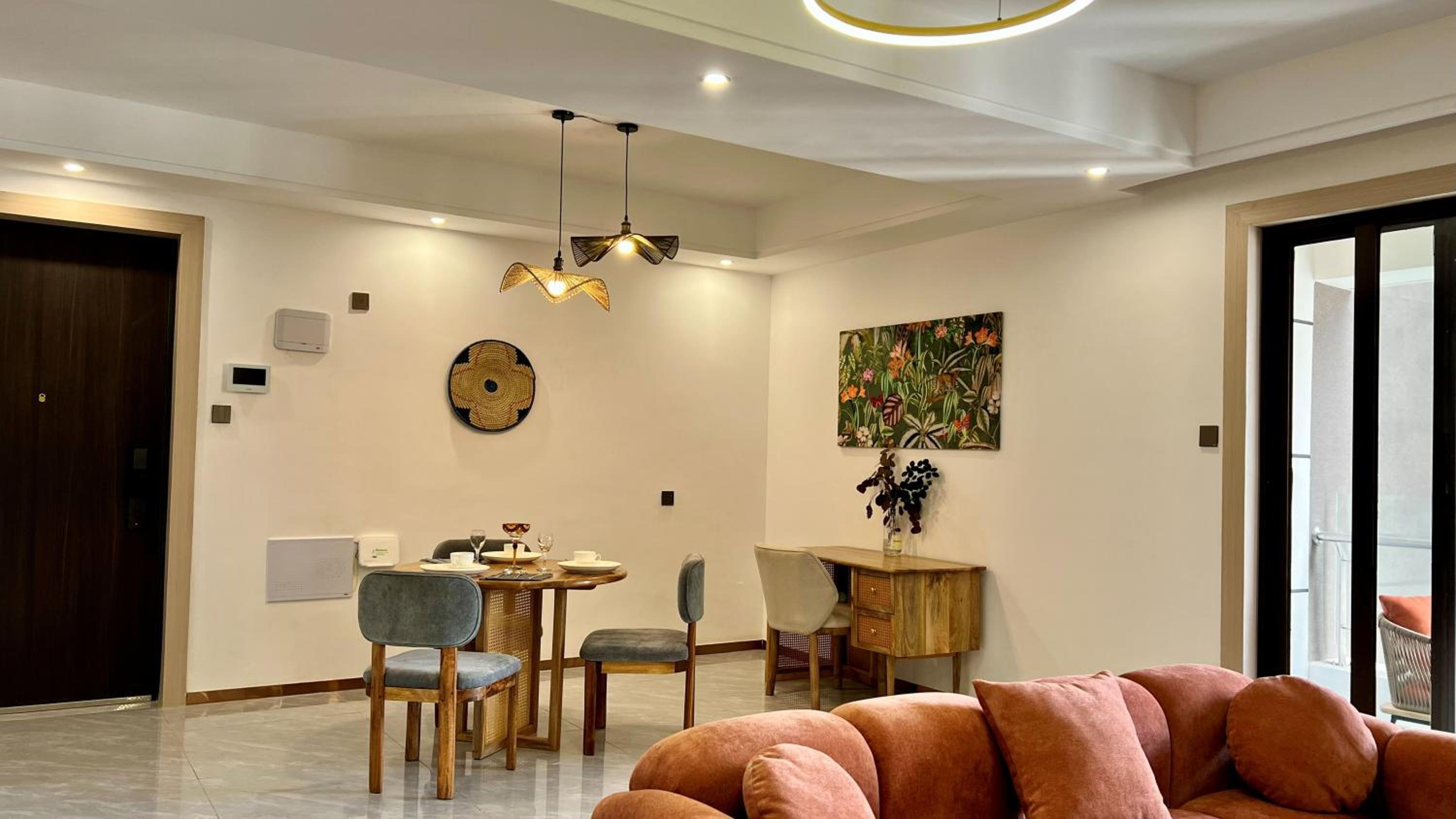Riverside One Westlands, Two & Three Bedroom Apartment, Swimming pool, gym, Workspace ,Wonderiss Homes Living
