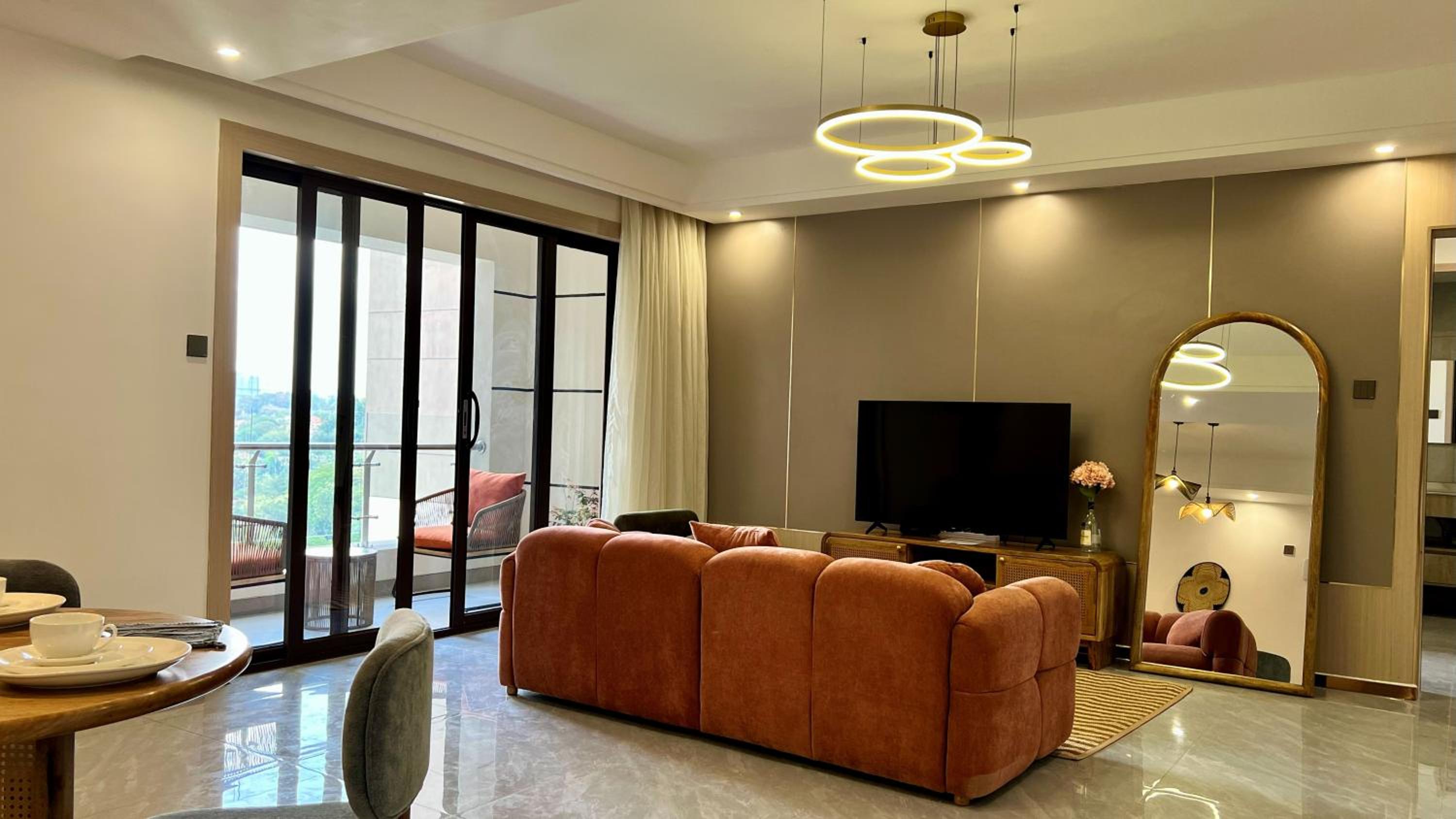 Riverside One Westlands, Two & Three Bedroom Apartment, Swimming pool, gym, Workspace ,Wonderiss Homes Living