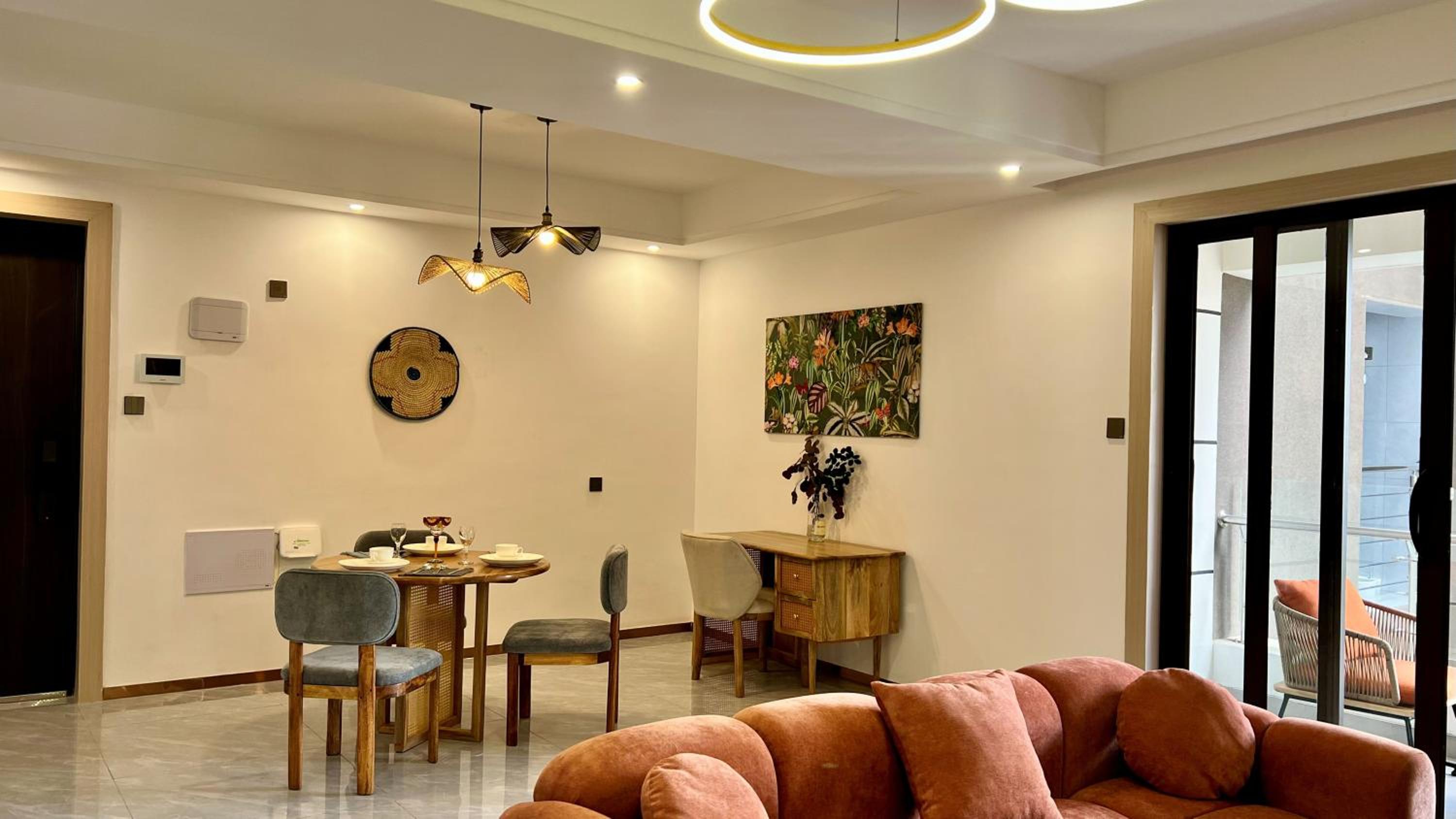 Riverside One Westlands, Two & Three Bedroom Apartment, Swimming pool, gym, Workspace ,Wonderiss Homes Living