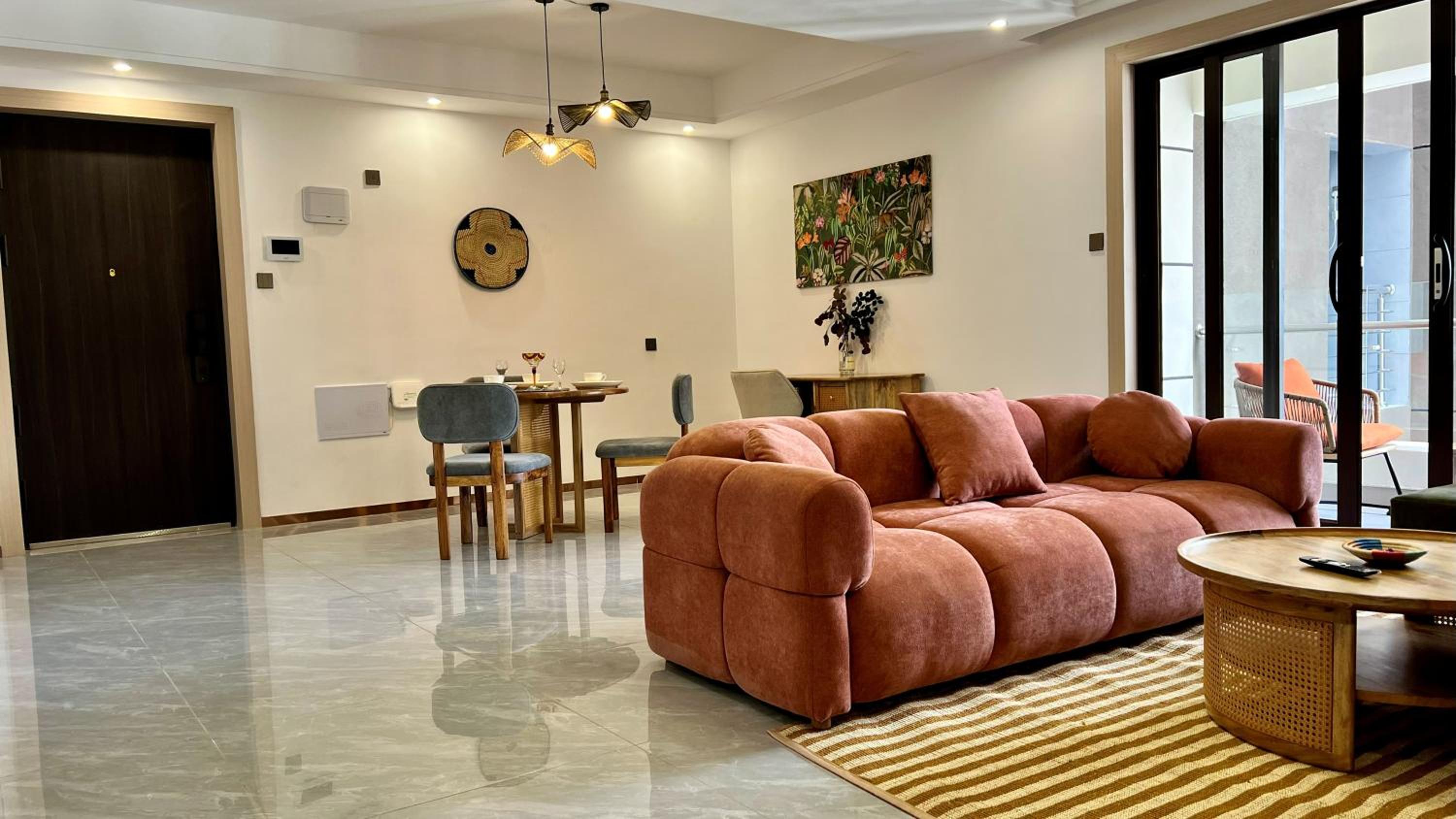 Riverside One Westlands, Two & Three Bedroom Apartment, Swimming pool, gym, Workspace ,Wonderiss Homes Living