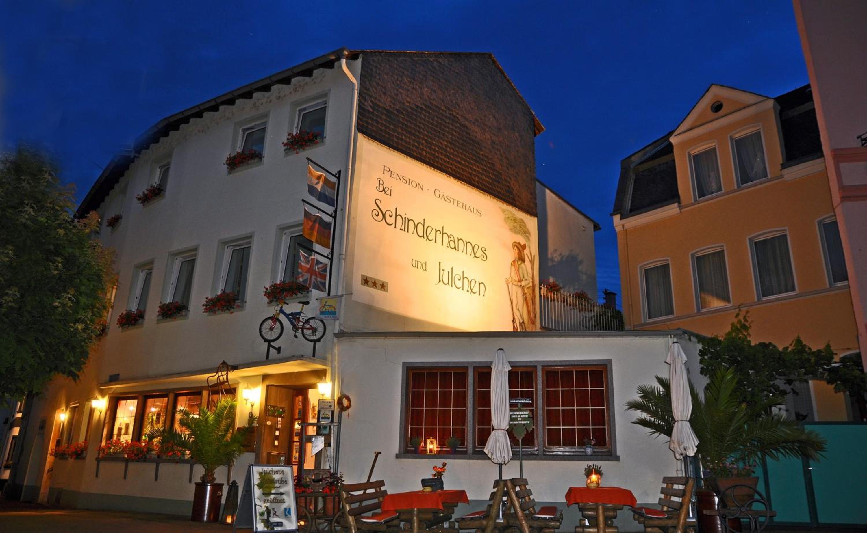 Pension bei Schinderhannes und Julchen
