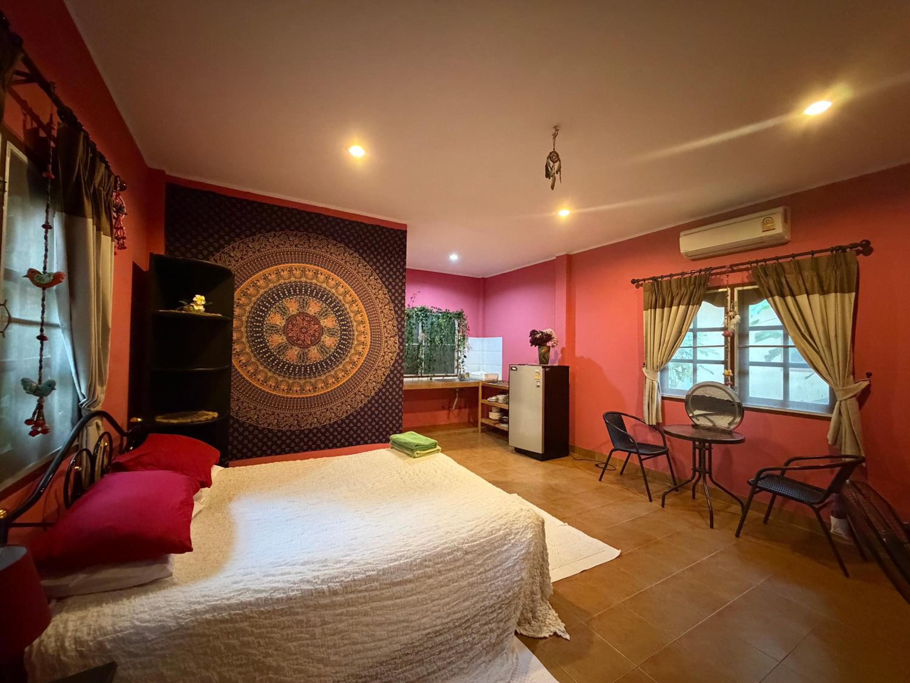 Mandala bungalow at Ya Nui beach