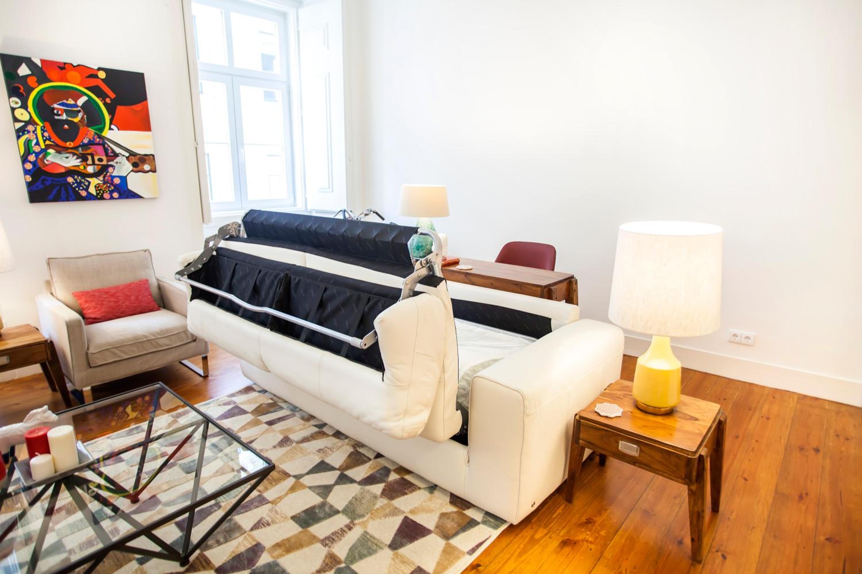 Historical City Center Apartment view 4