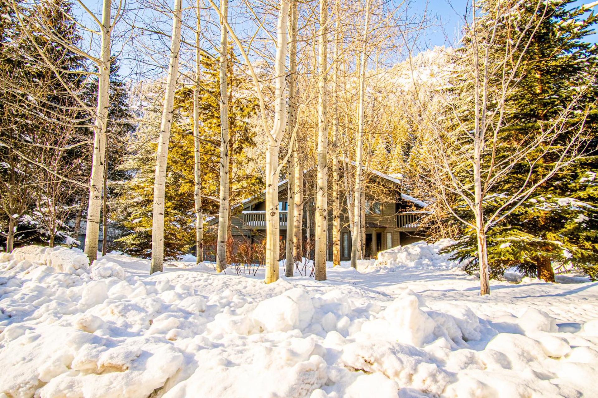 River House - 4BD Riverfront, Hot Tub, Near SV Ski Lifts!