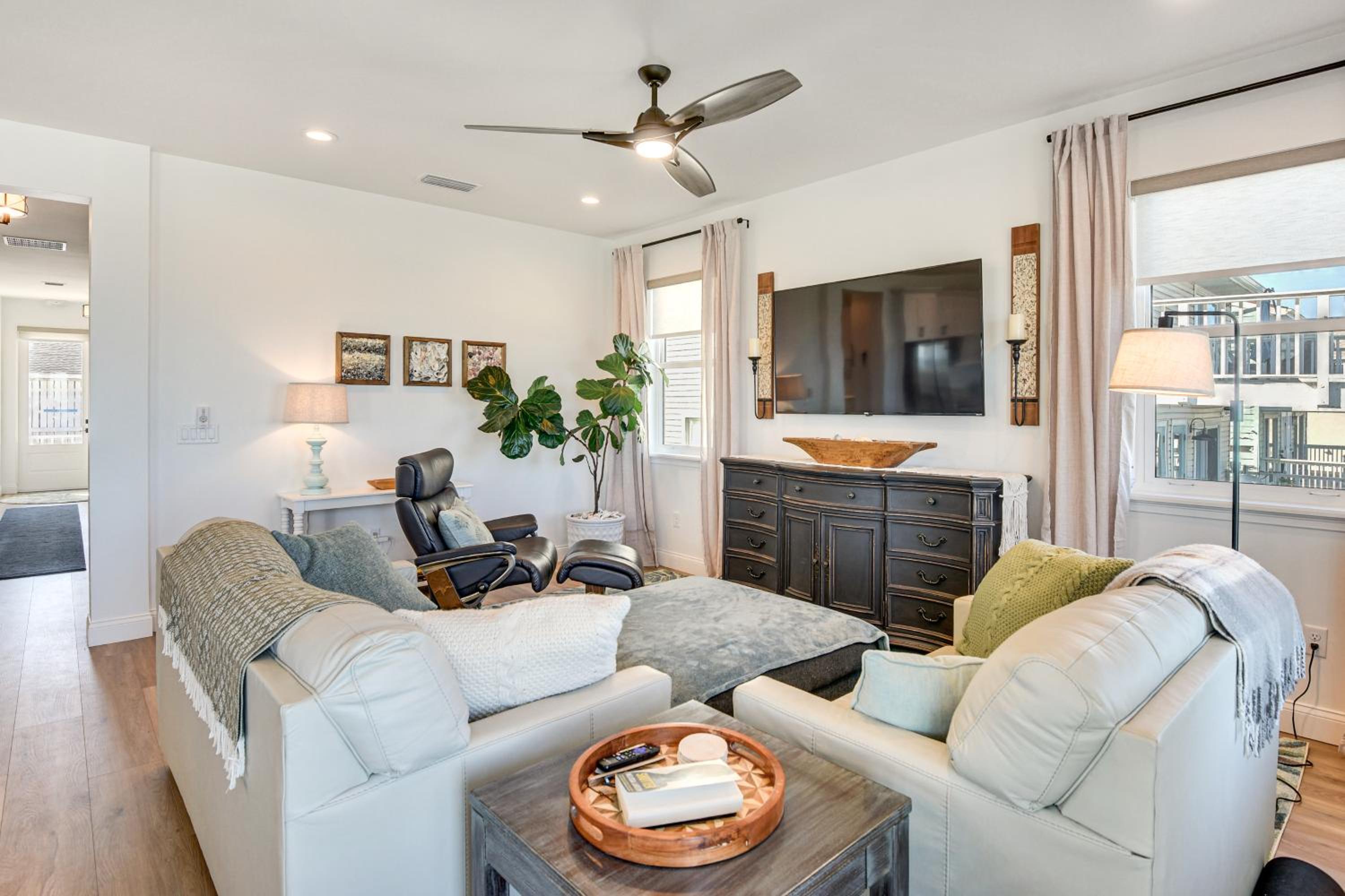 Oceanfront Retreat in Flagler Beach! Bright Apt