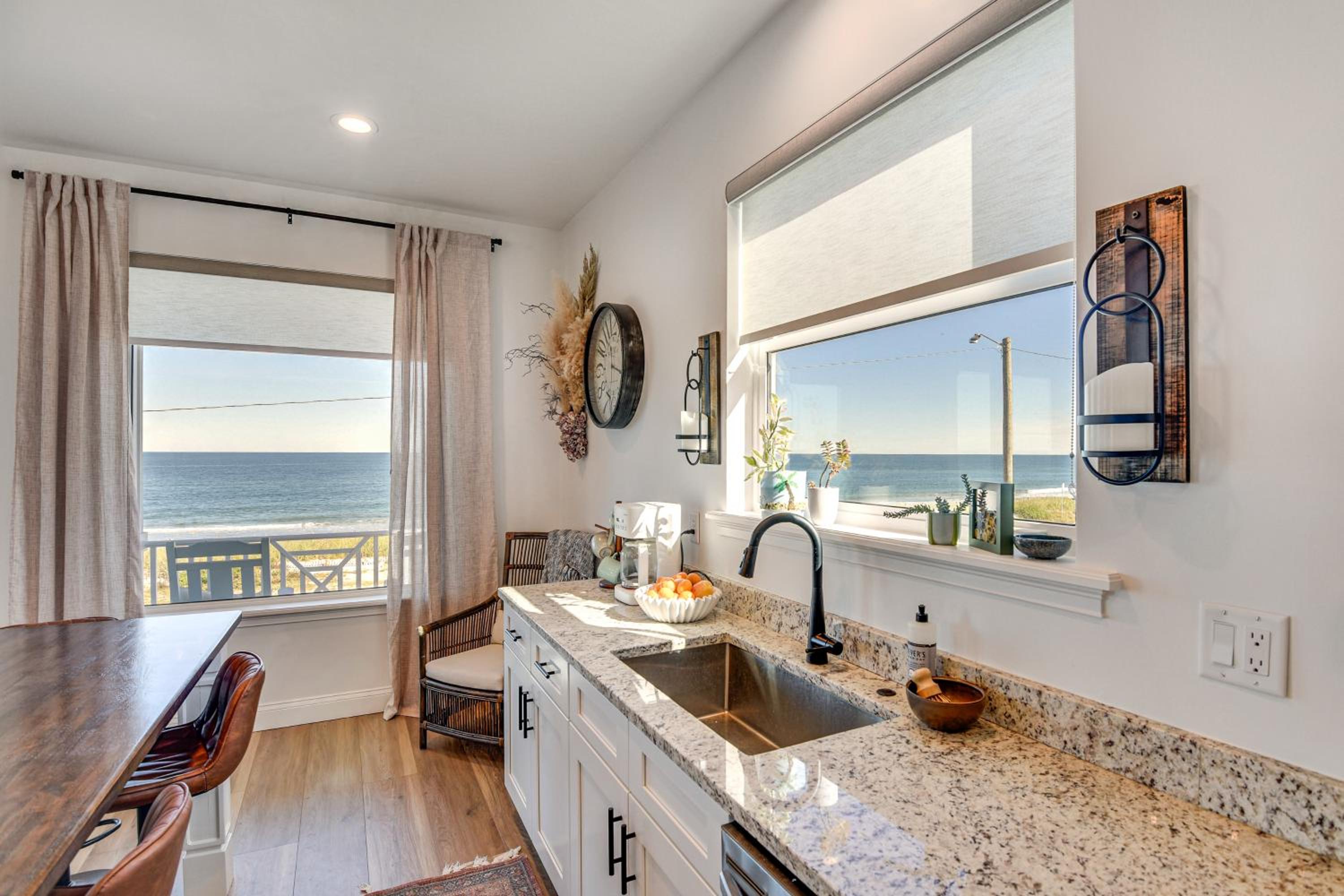Oceanfront Retreat in Flagler Beach! Bright Apt