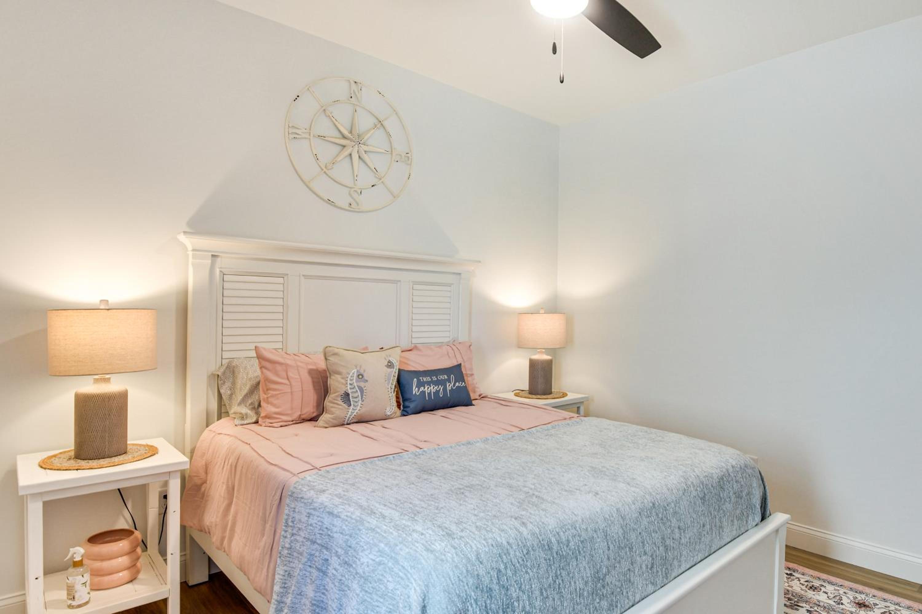 Oceanfront Retreat in Flagler Beach! Bright Apt